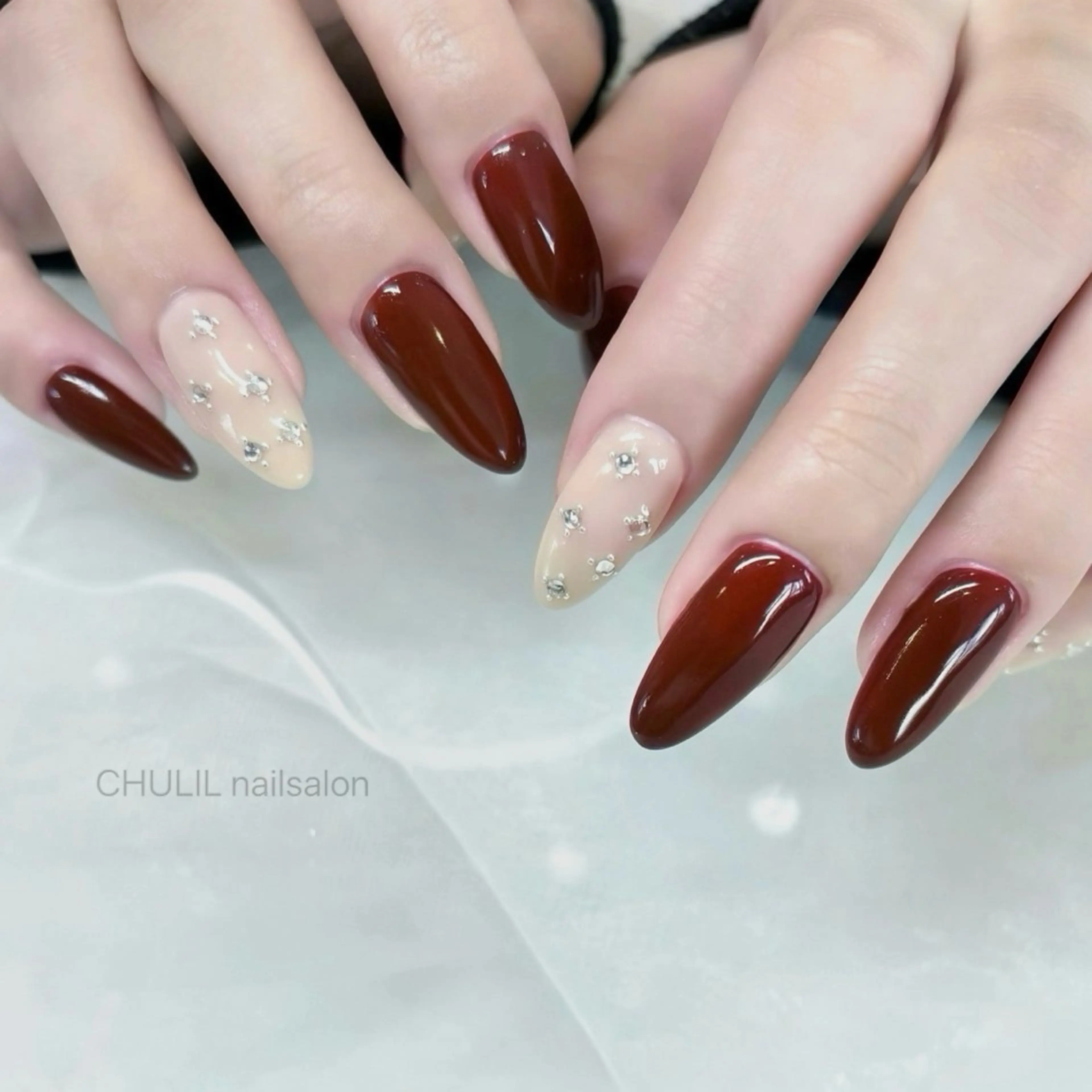 ネイル ハンドネイル CHULIL nailsalonのネイルデザイン