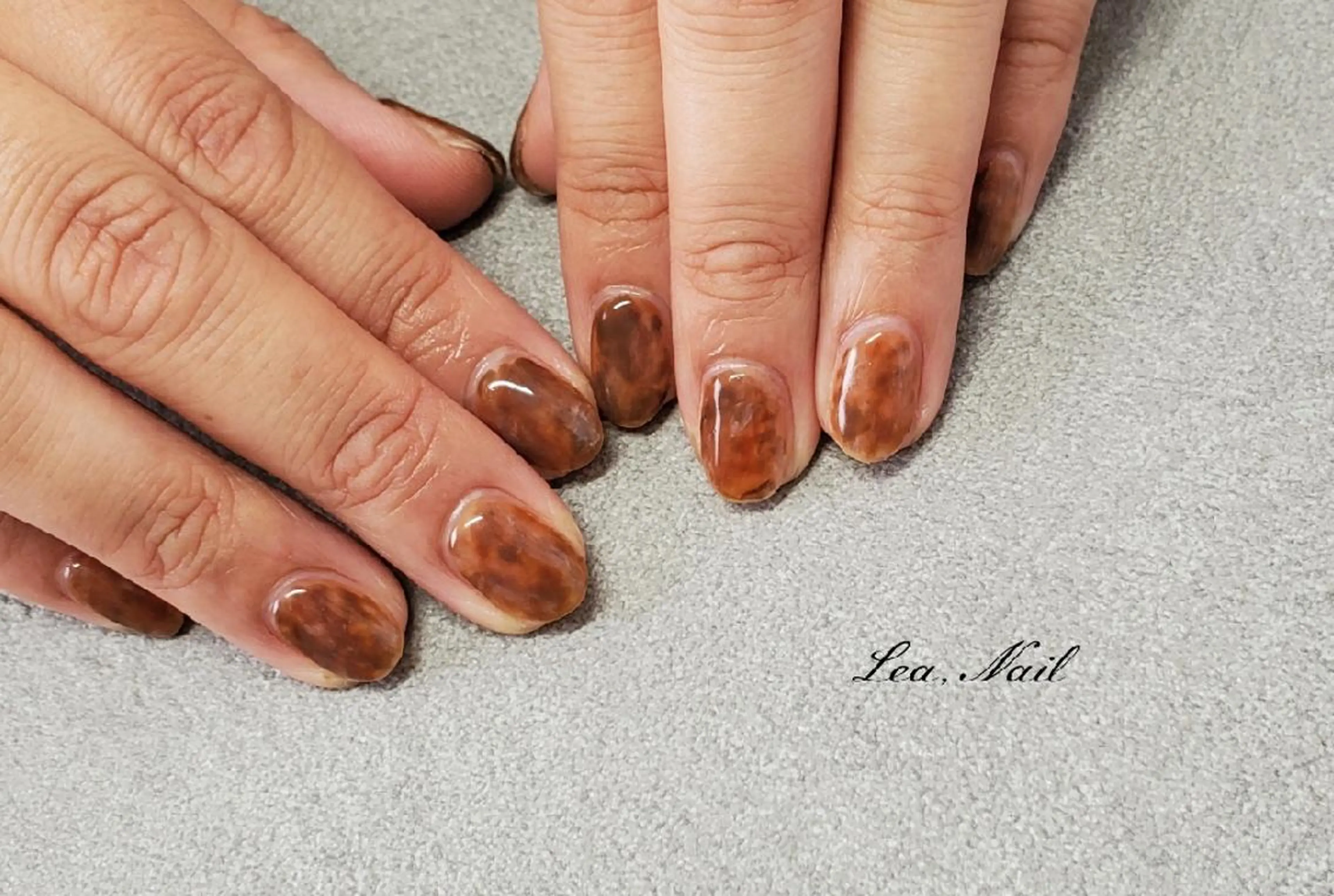 ネイル 松橋 愛のネイルデザイン