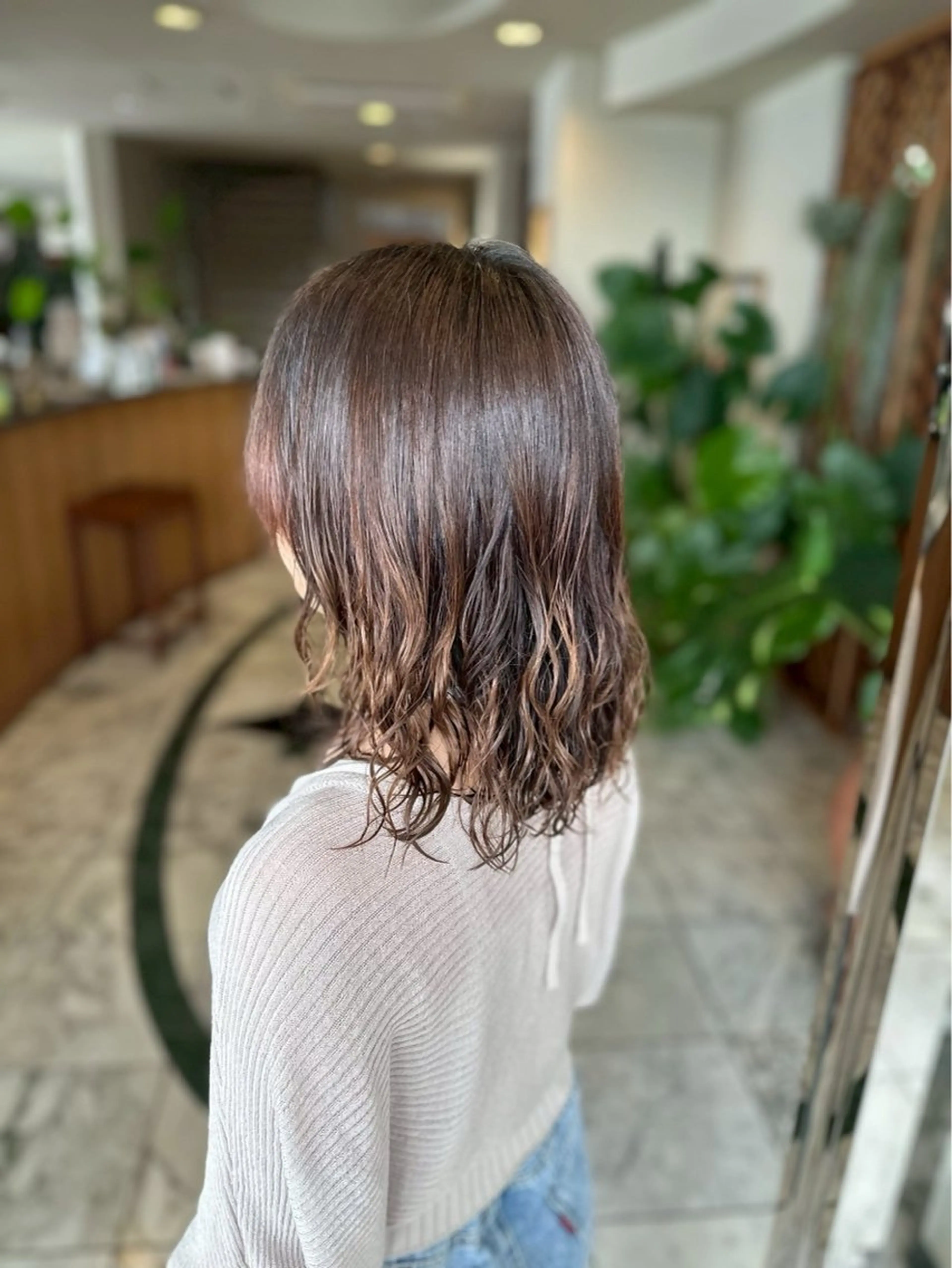 セミロング パーマ ASAKURA所属・ASAKURA 美容室のヘアスタイル