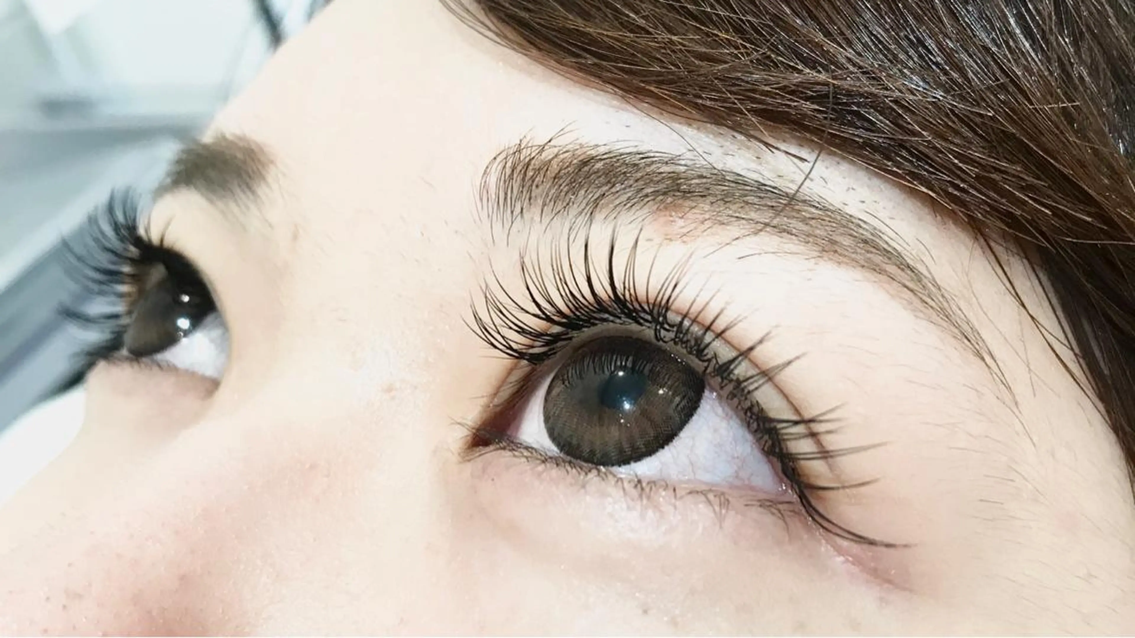 💜❤️ご新規様3回まで💙💛最高級セーブル/フラットラッシュ 120本💓¥4500/¥5600の写真