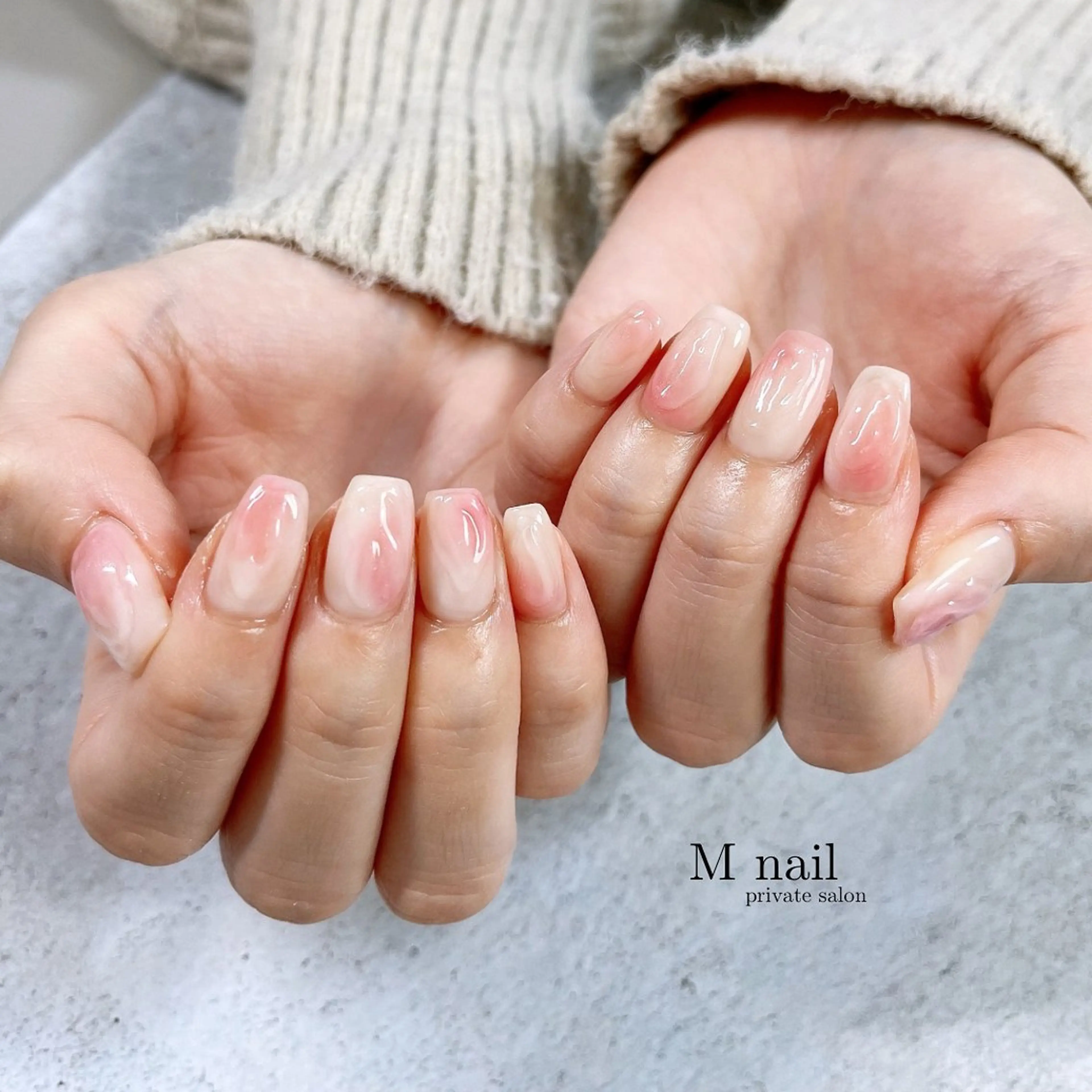 ネイル ハンドネイル M nailのネイルデザイン