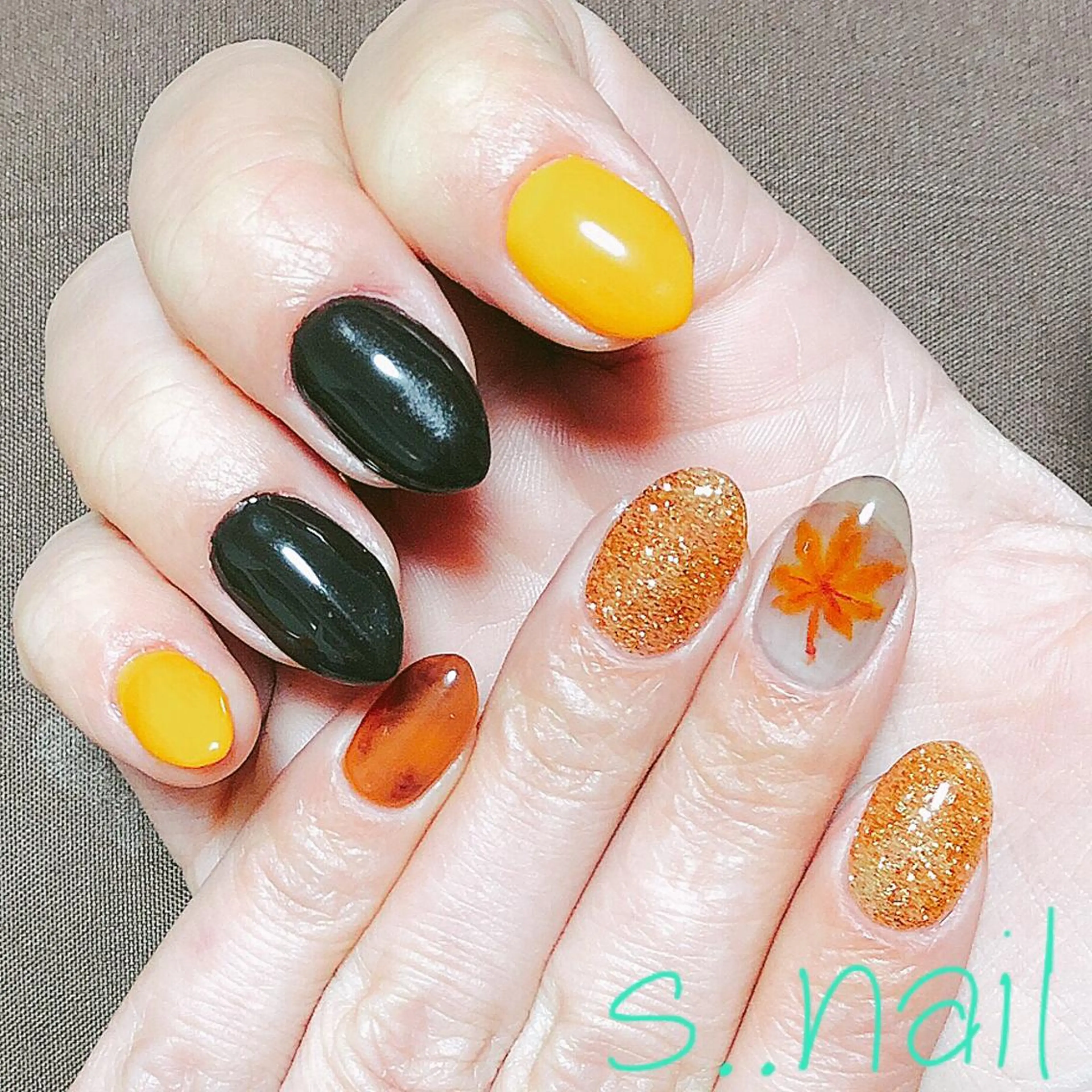 ネイル ハンドネイル フットネイル s..nail / MORITAのネイルデザイン