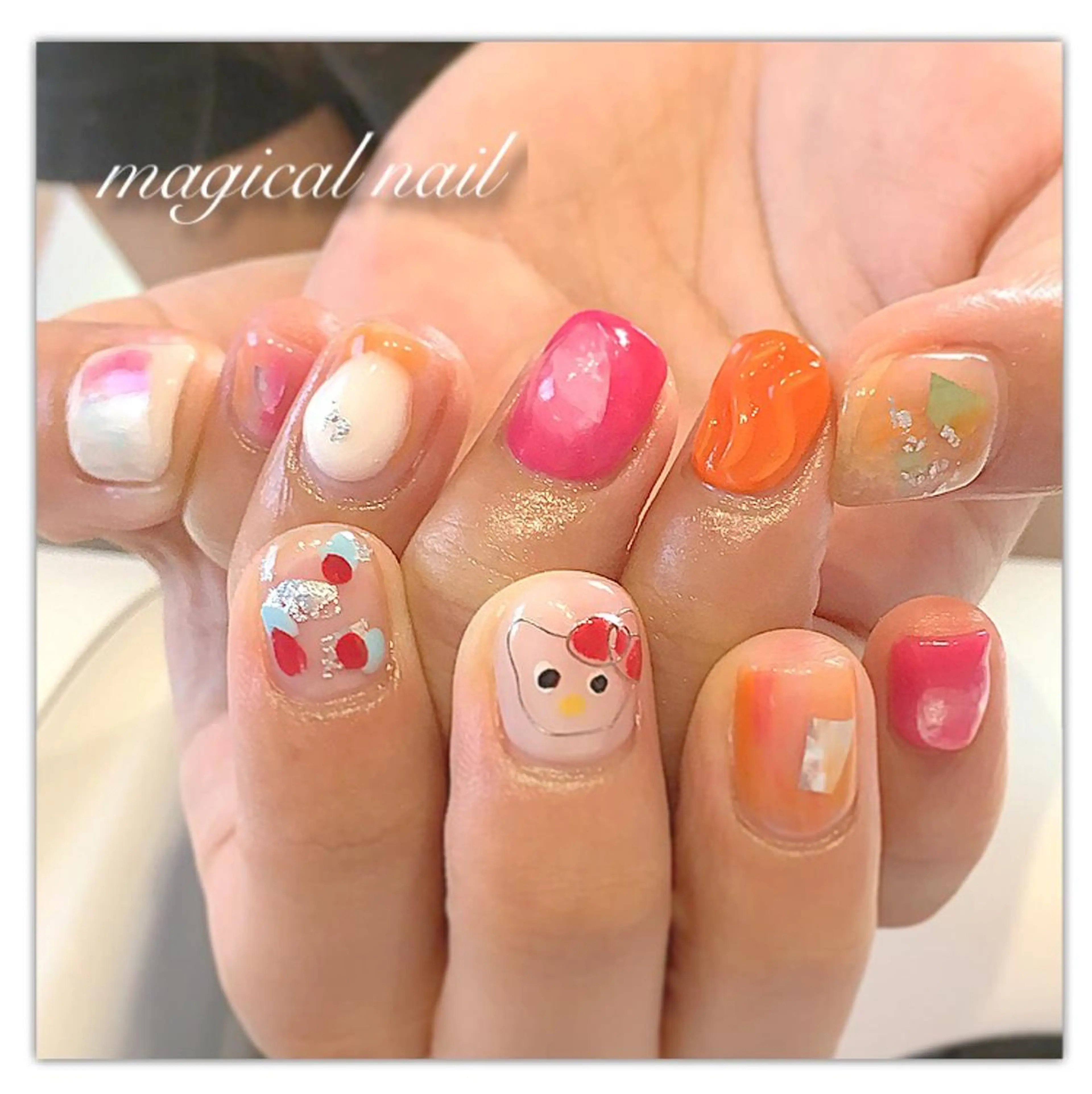 ネイル アートネイル magical nailのネイルデザイン