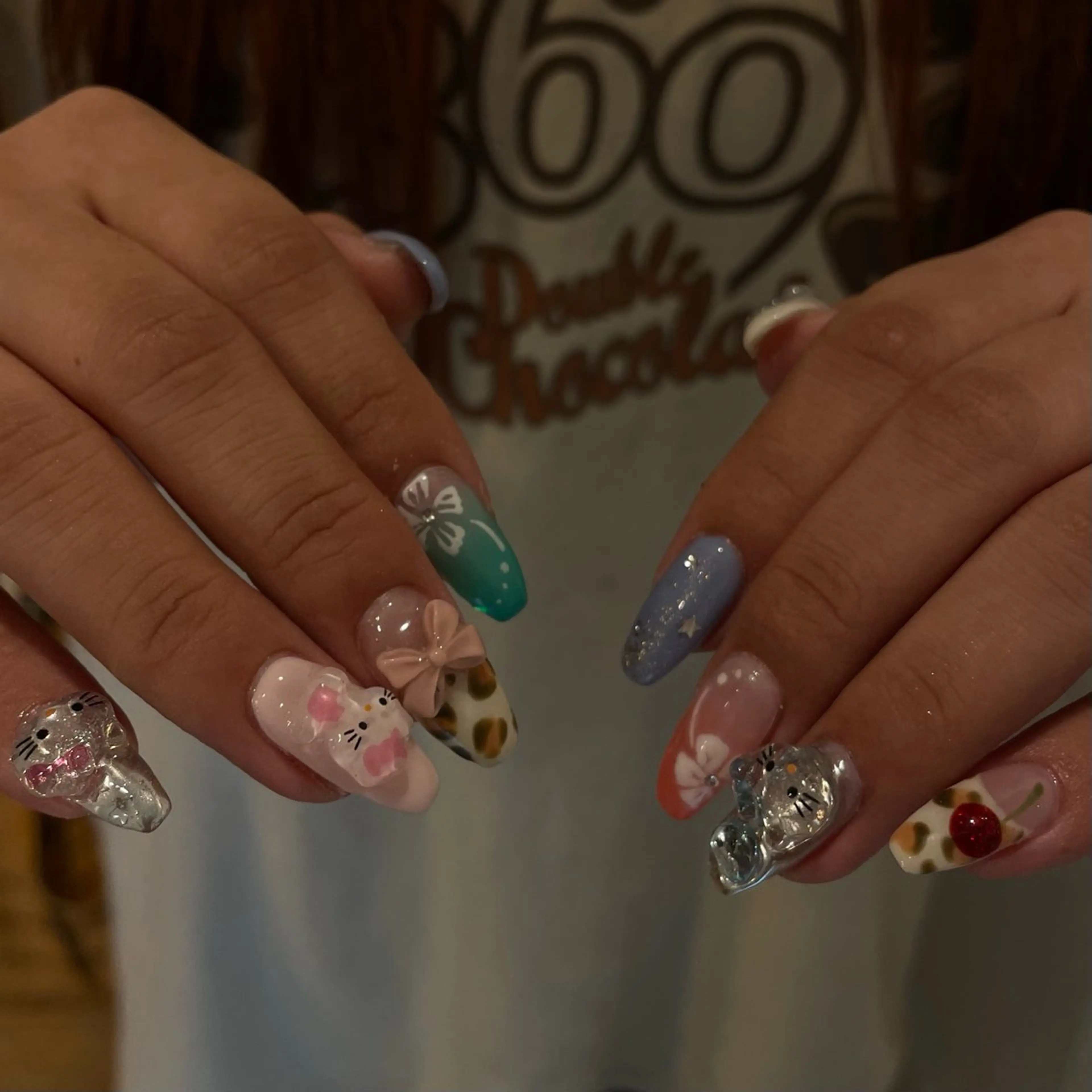 ネイル kato natsukiのネイルデザイン