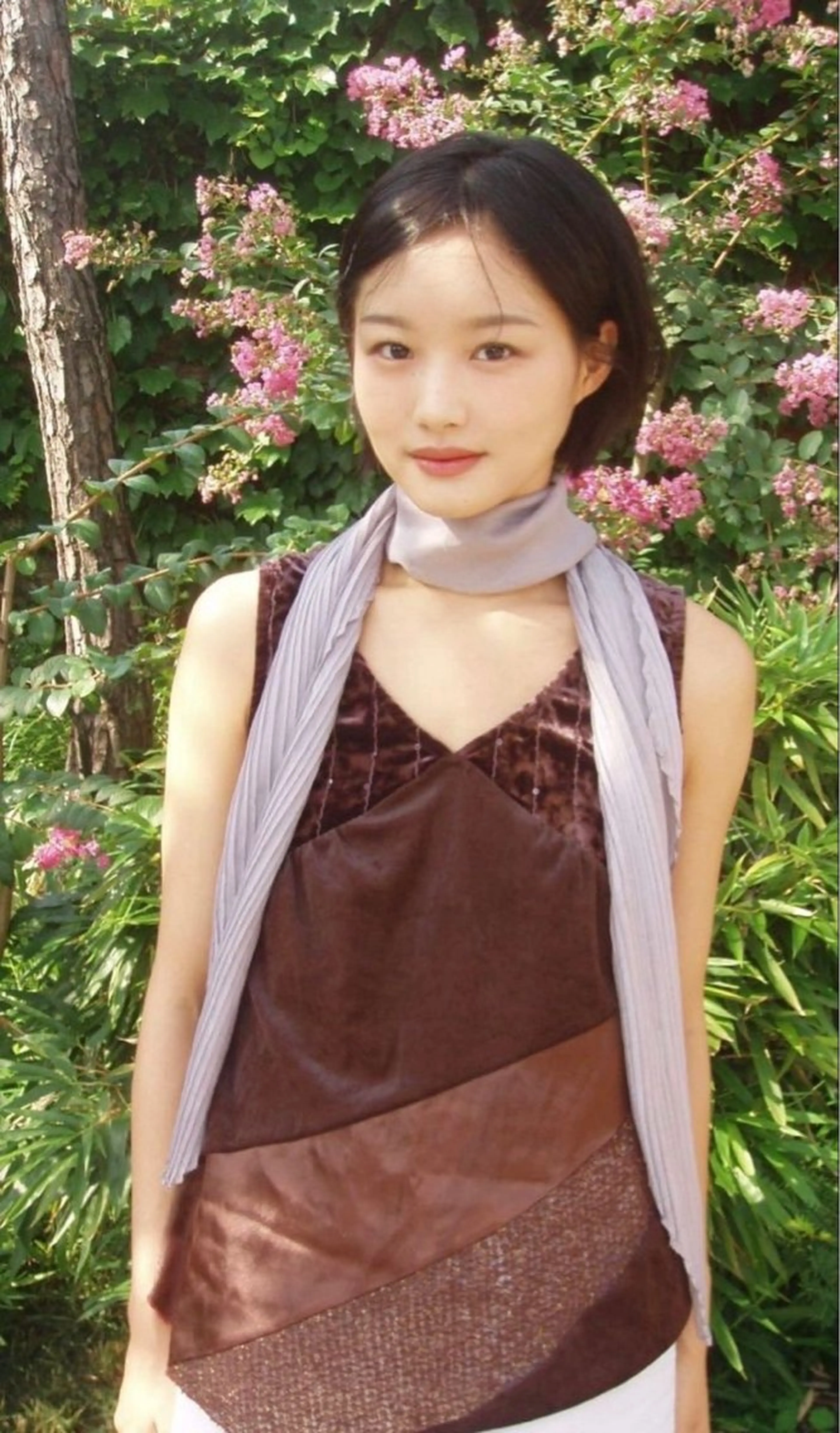 ショート riria/ボブ /透明感カラー🎀のヘアスタイル