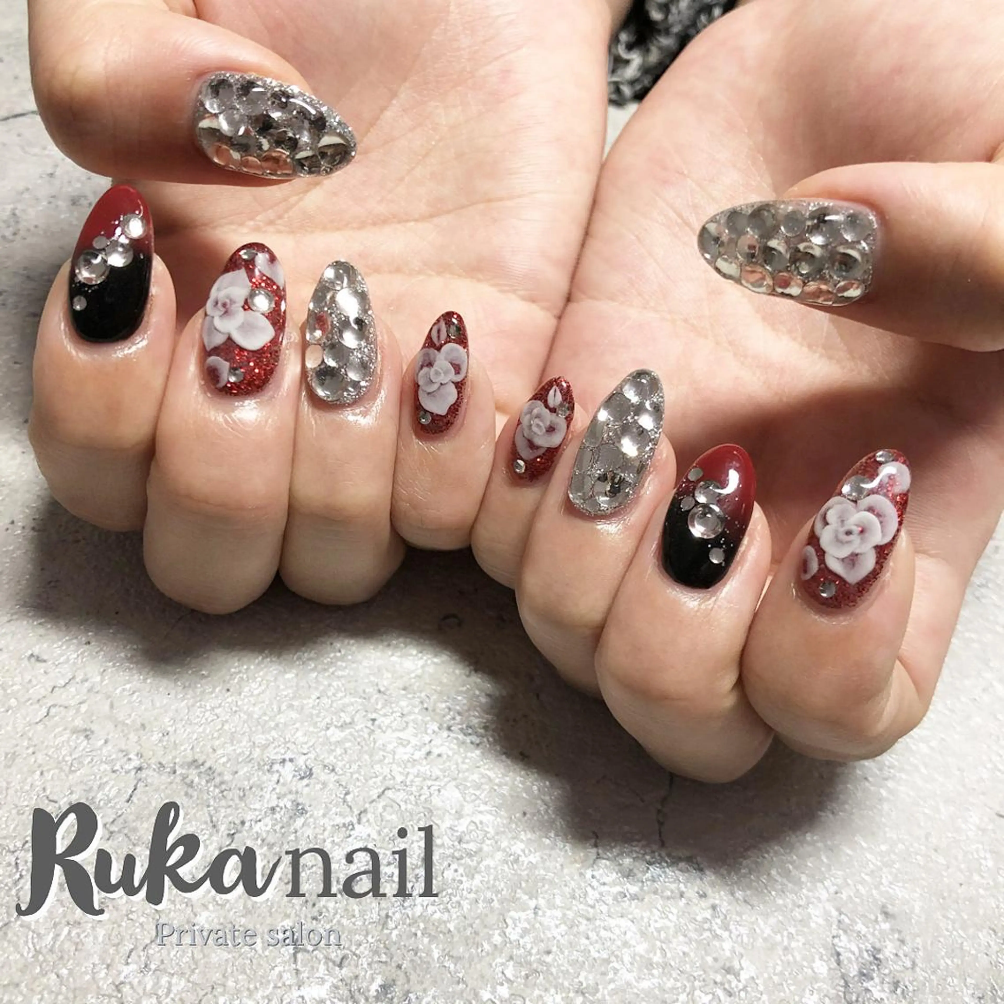 ネイル Ruka nail 【ﾙｶ ﾈｲﾙ】のネイルデザイン