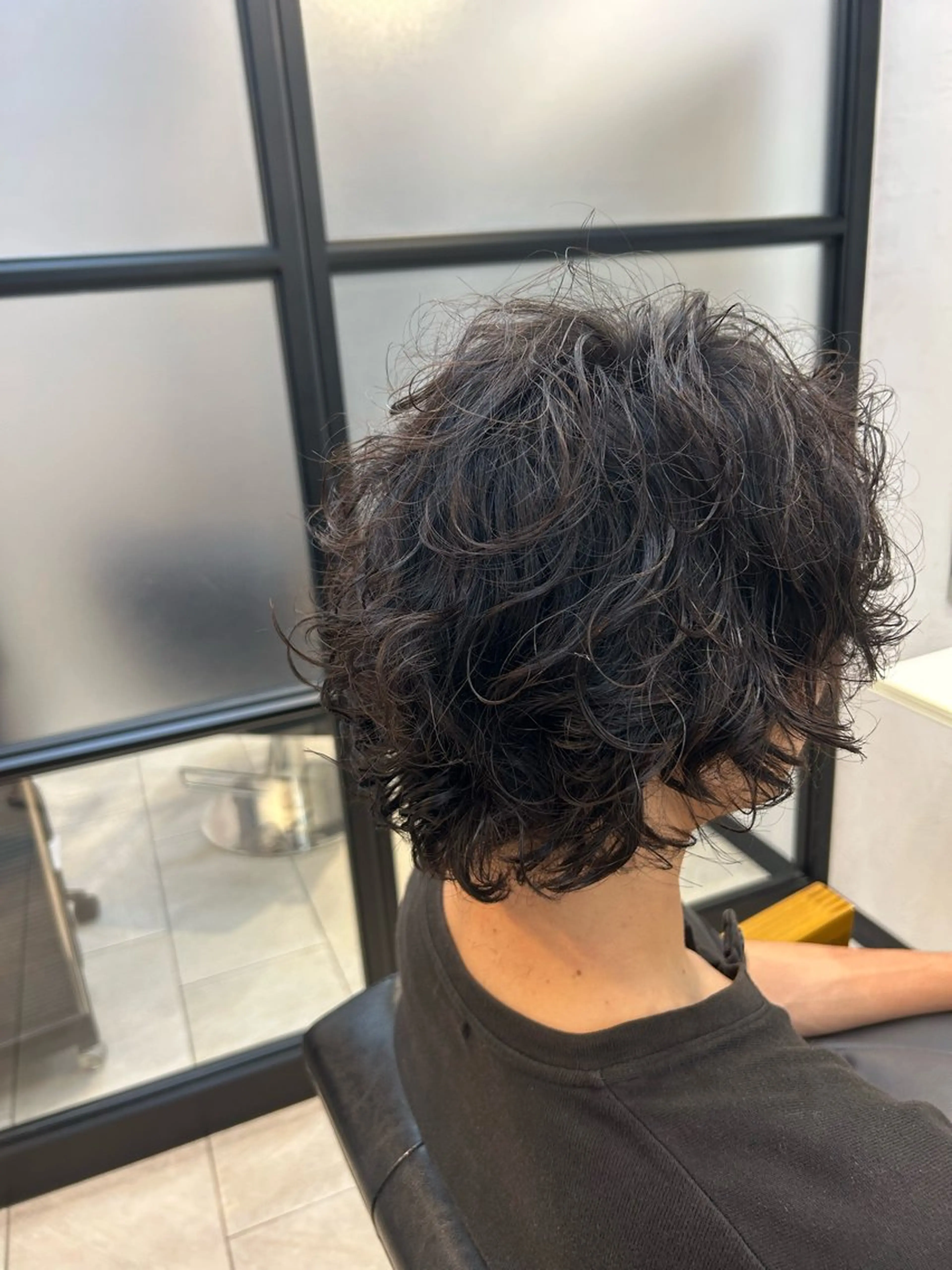 パーマ メンズ 髪質改善✨似合わせ カット✂️加藤真紀のヘアスタイル