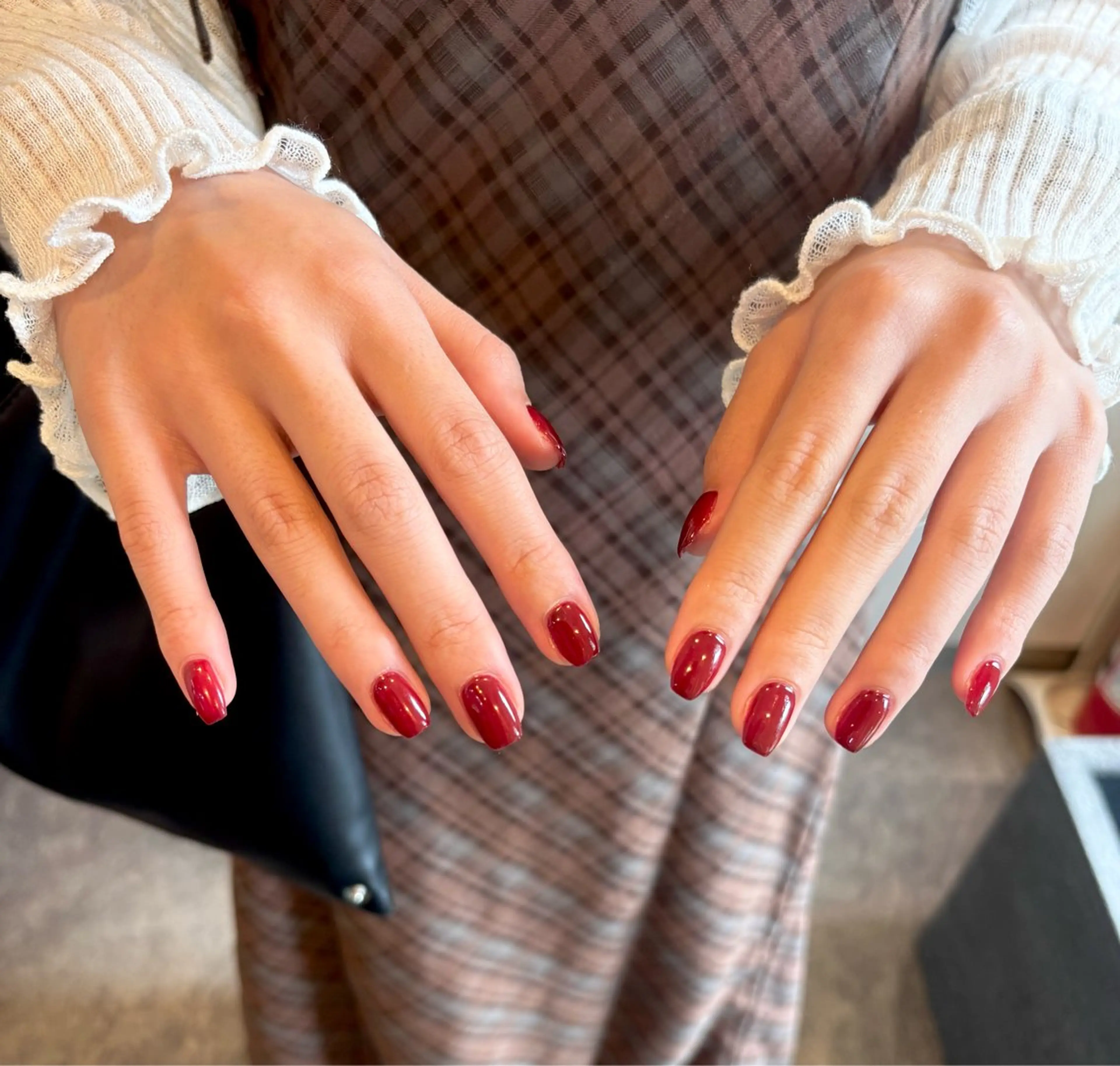 ネイル 赤色 Sensi･:* Naoのネイルデザイン