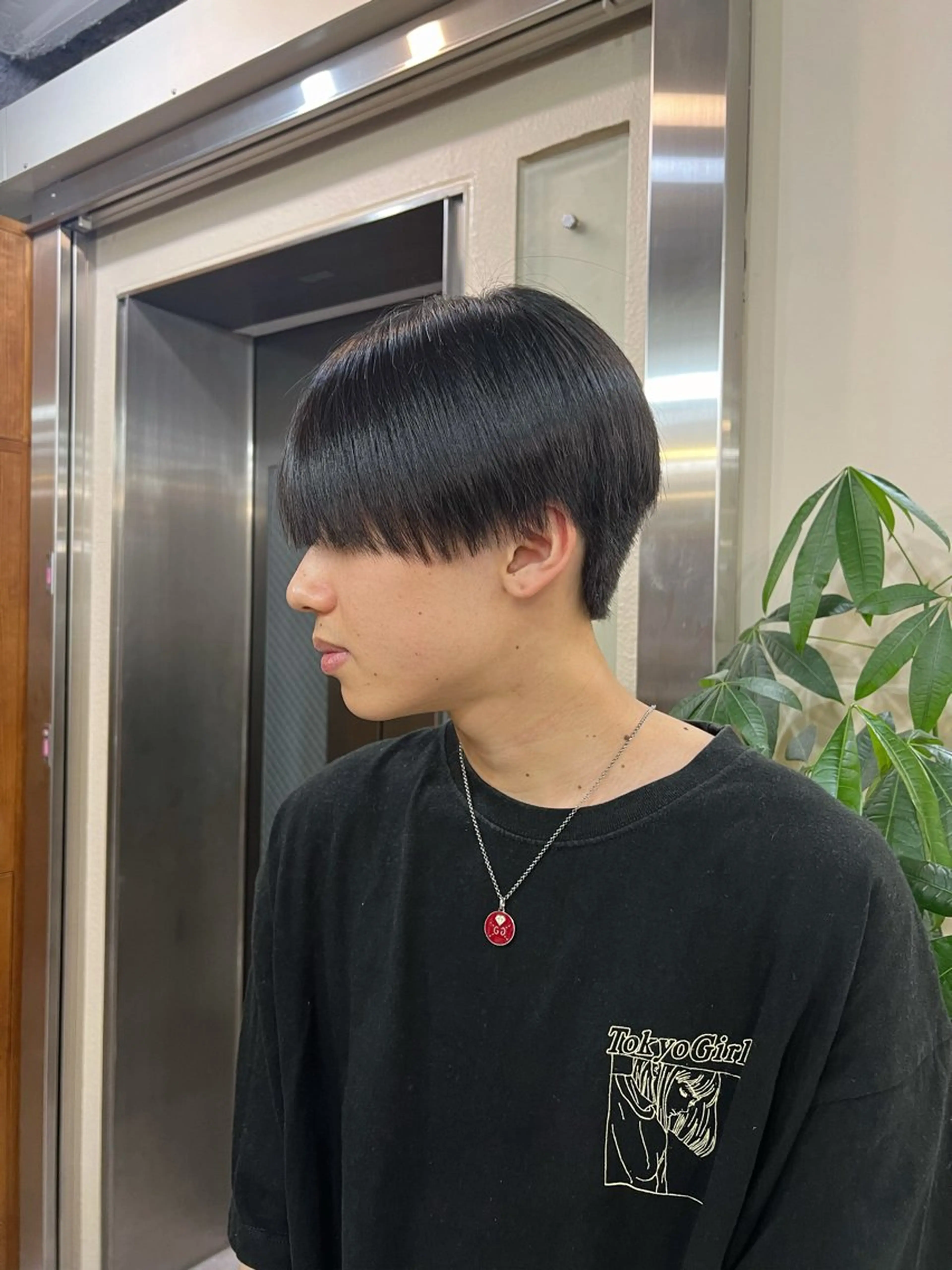 メンズ カット minami /韓国ヘア/渋谷のヘアスタイル