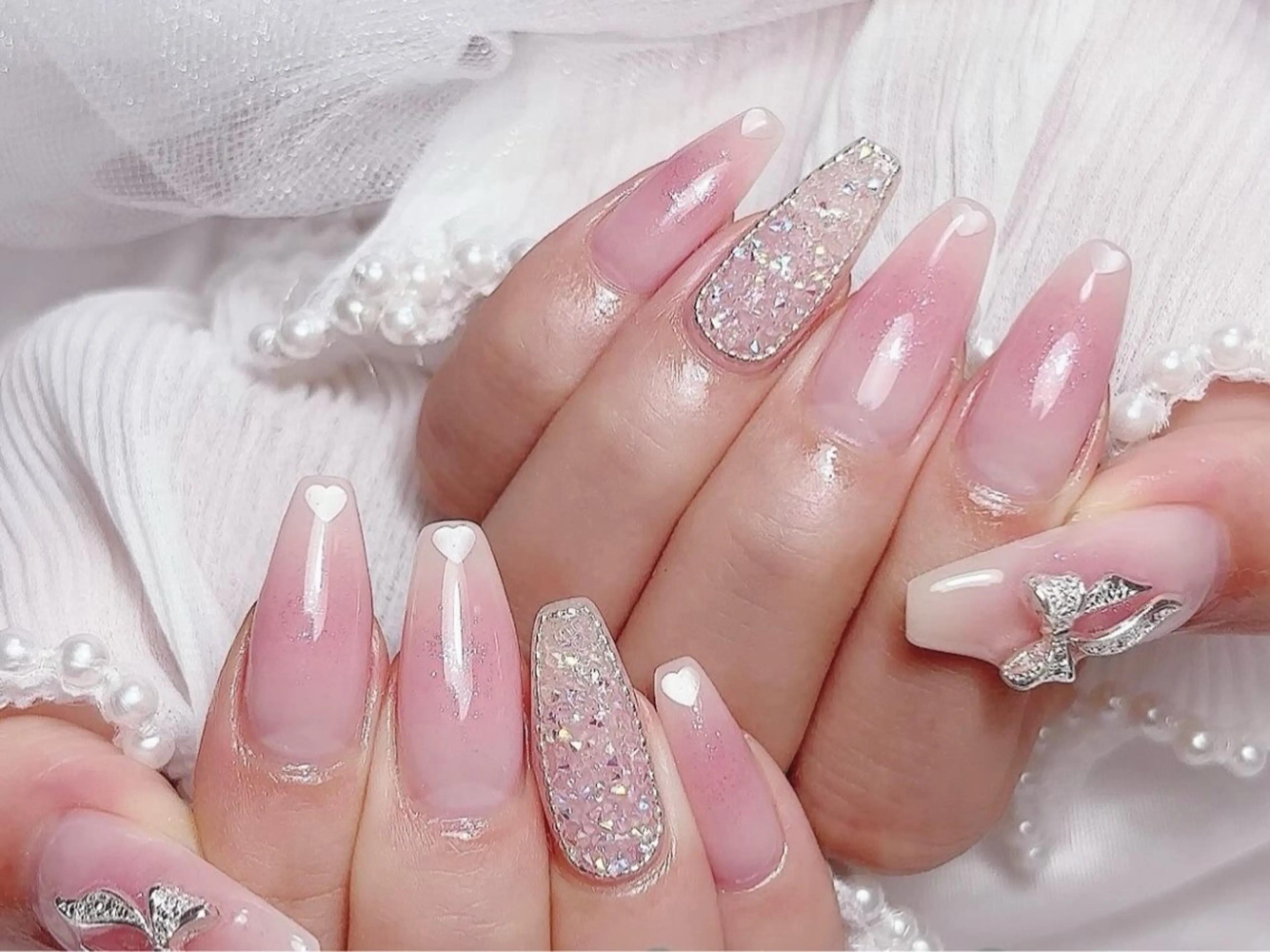 セミロング CI CI nailのネイルデザイン