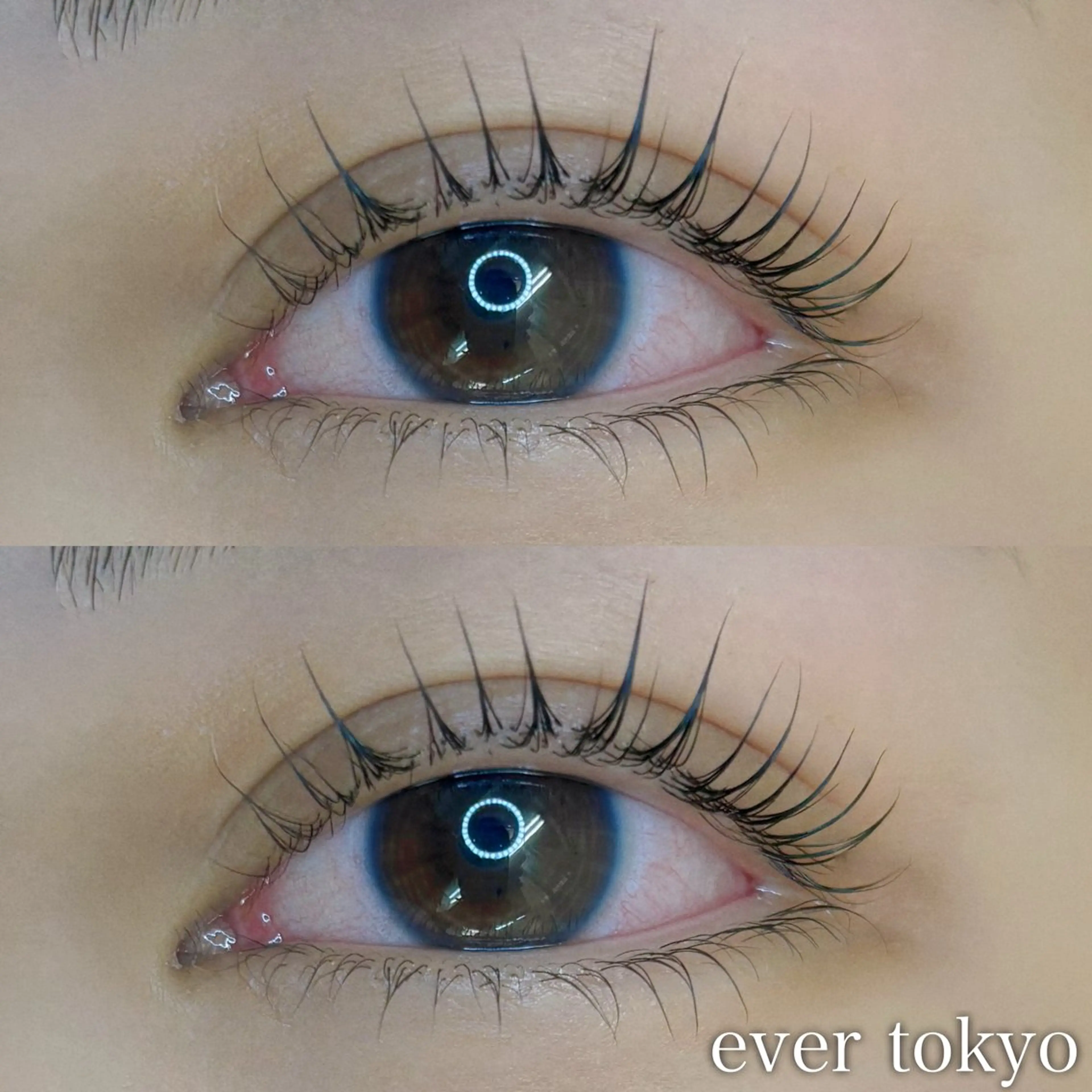 マツエク・マツパ マツパ ever tokyo 粕川のマツエク・マツパデザイン