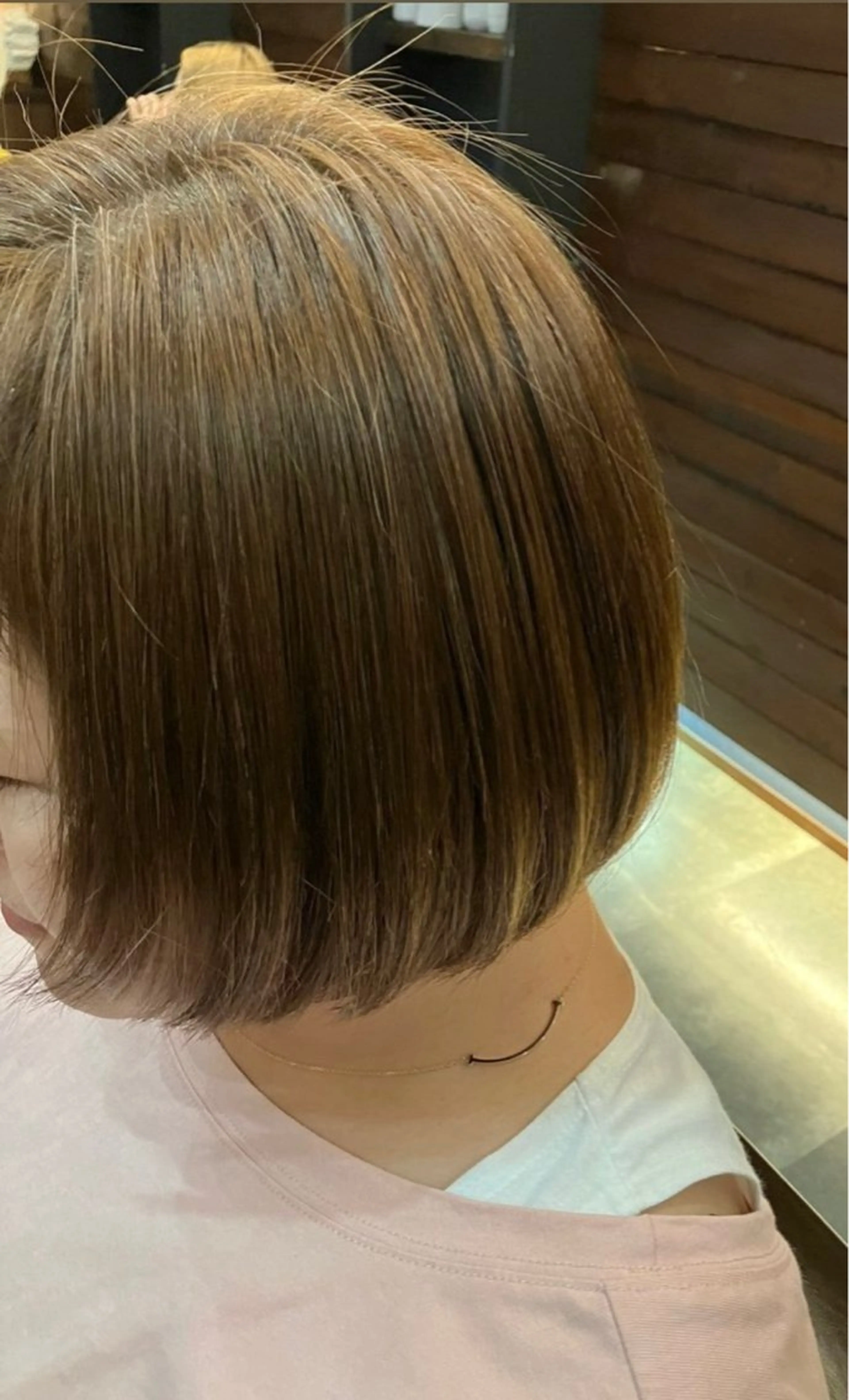 ミディアム 🍑Kubu🍀 Momo🍑のヘアスタイル