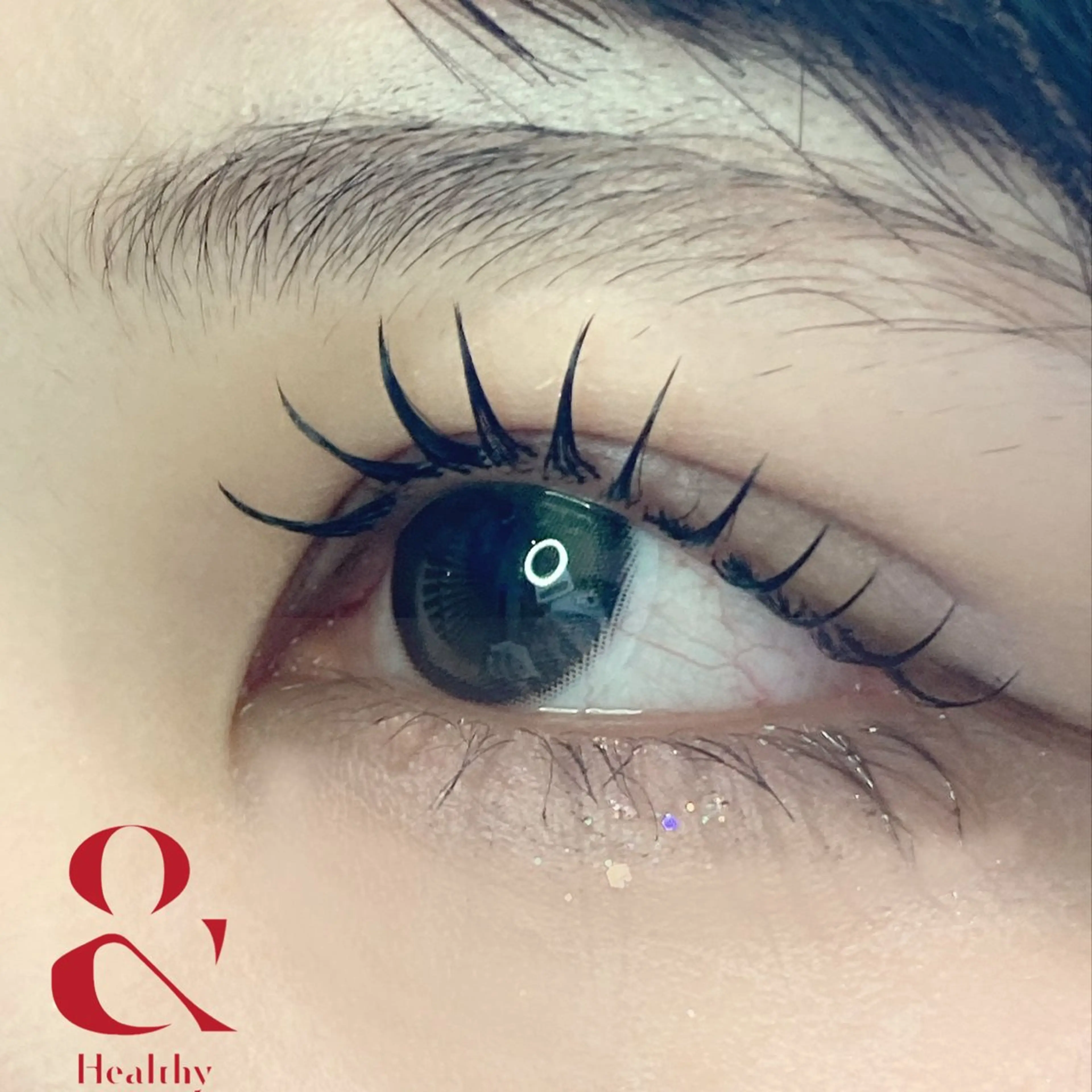 マツエク・マツパ フラットラッシュ マツエク TOPアイリスト ふたつぎちさとのマツエク・マツパデザイン