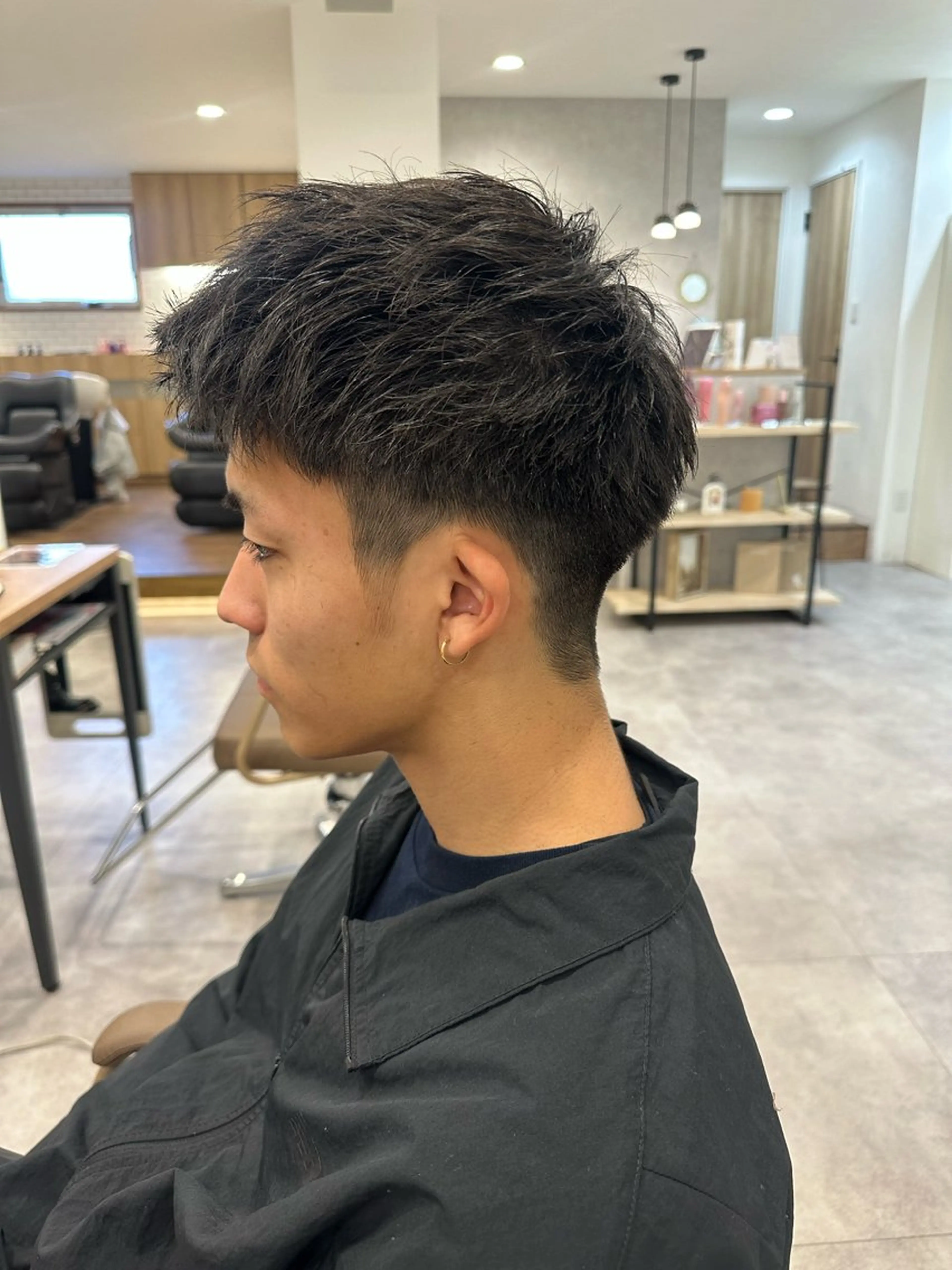 メンズ 🫧MANA レイヤーカット🌙のヘアスタイル