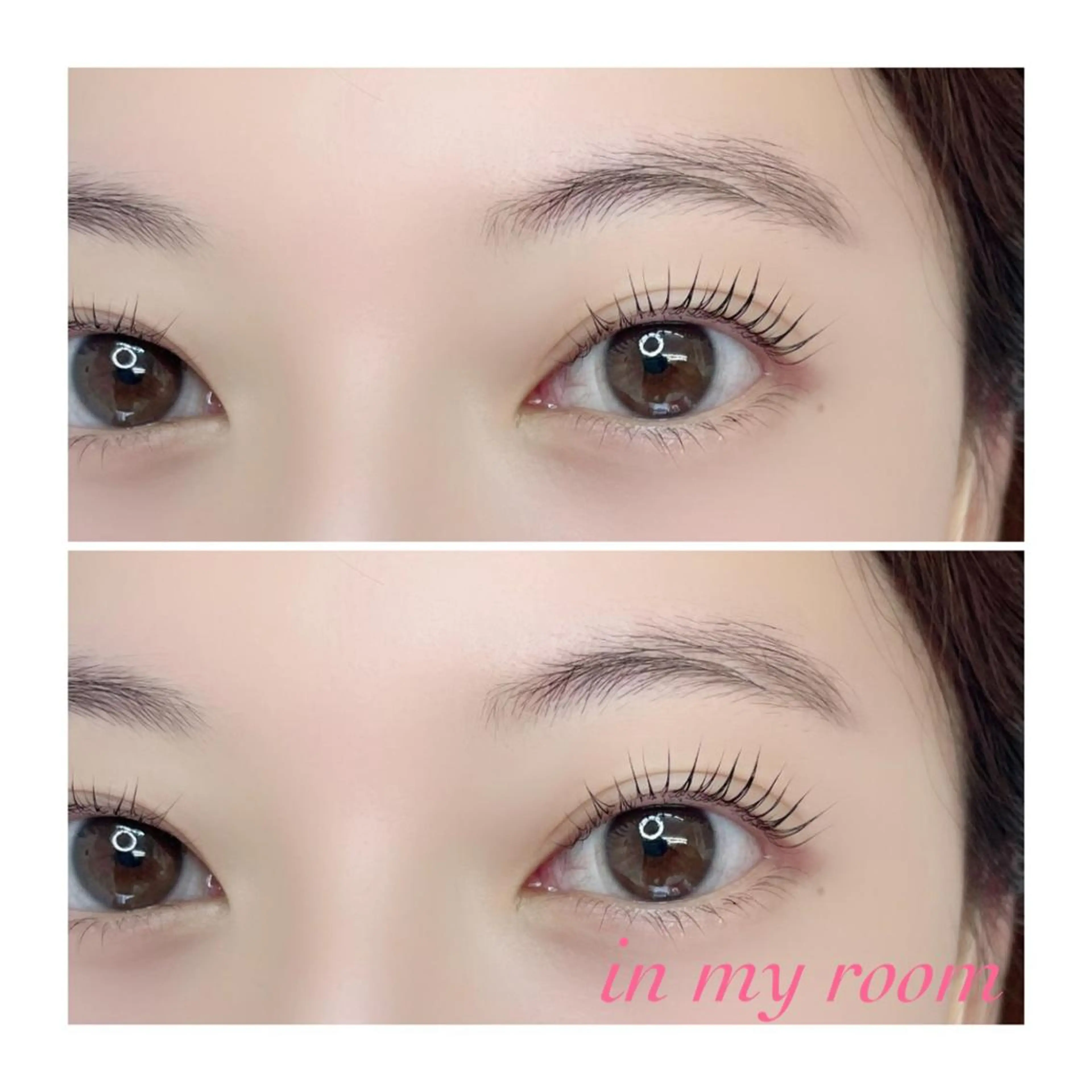 マツエク・マツパ パリジェンヌラッシュリフト ☽𝘀𝗵𝗶 𝘀𝗵𝗶☽のマツエク・マツパデザイン