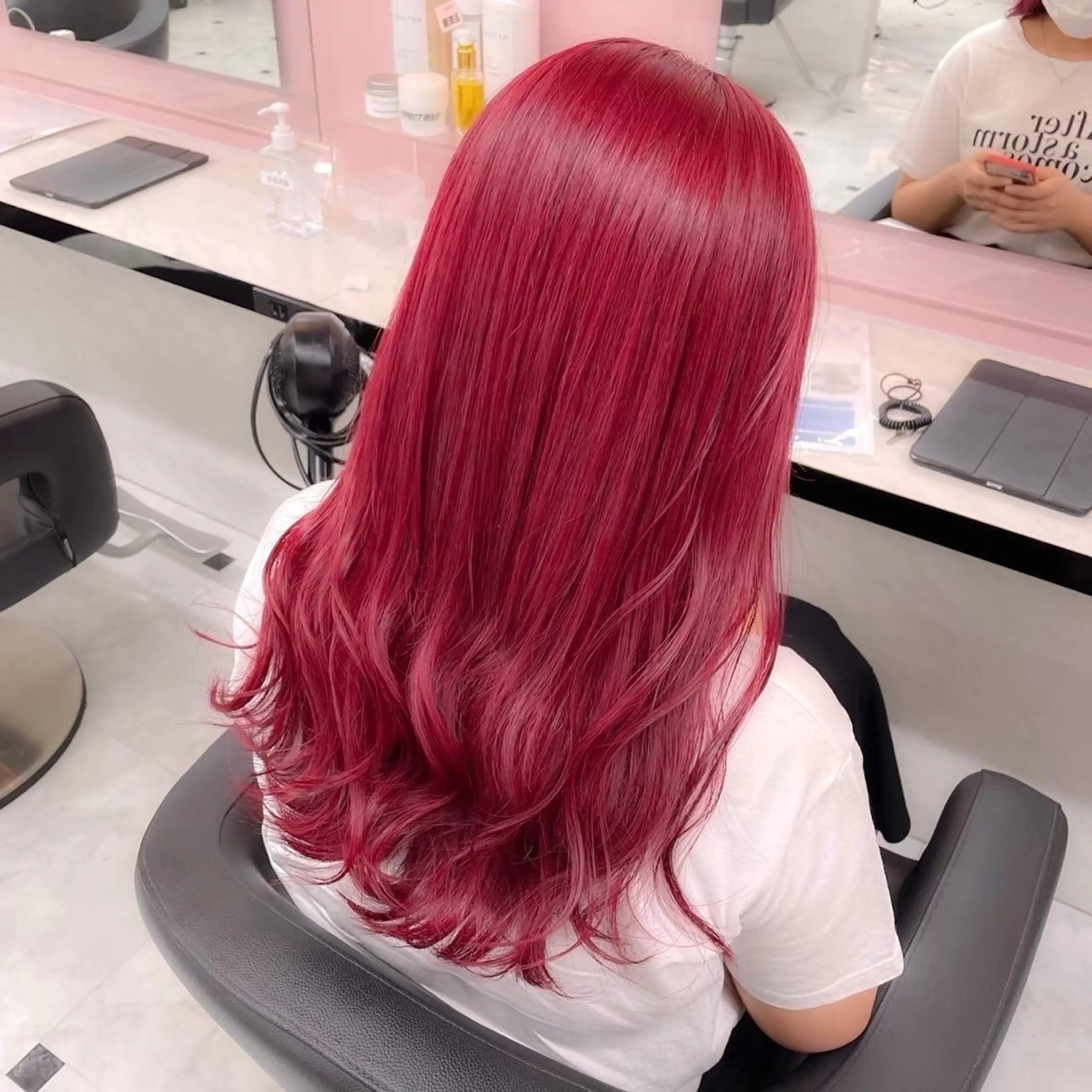 カラー momoka/茶屋町 /艶髪カラーのヘアスタイル