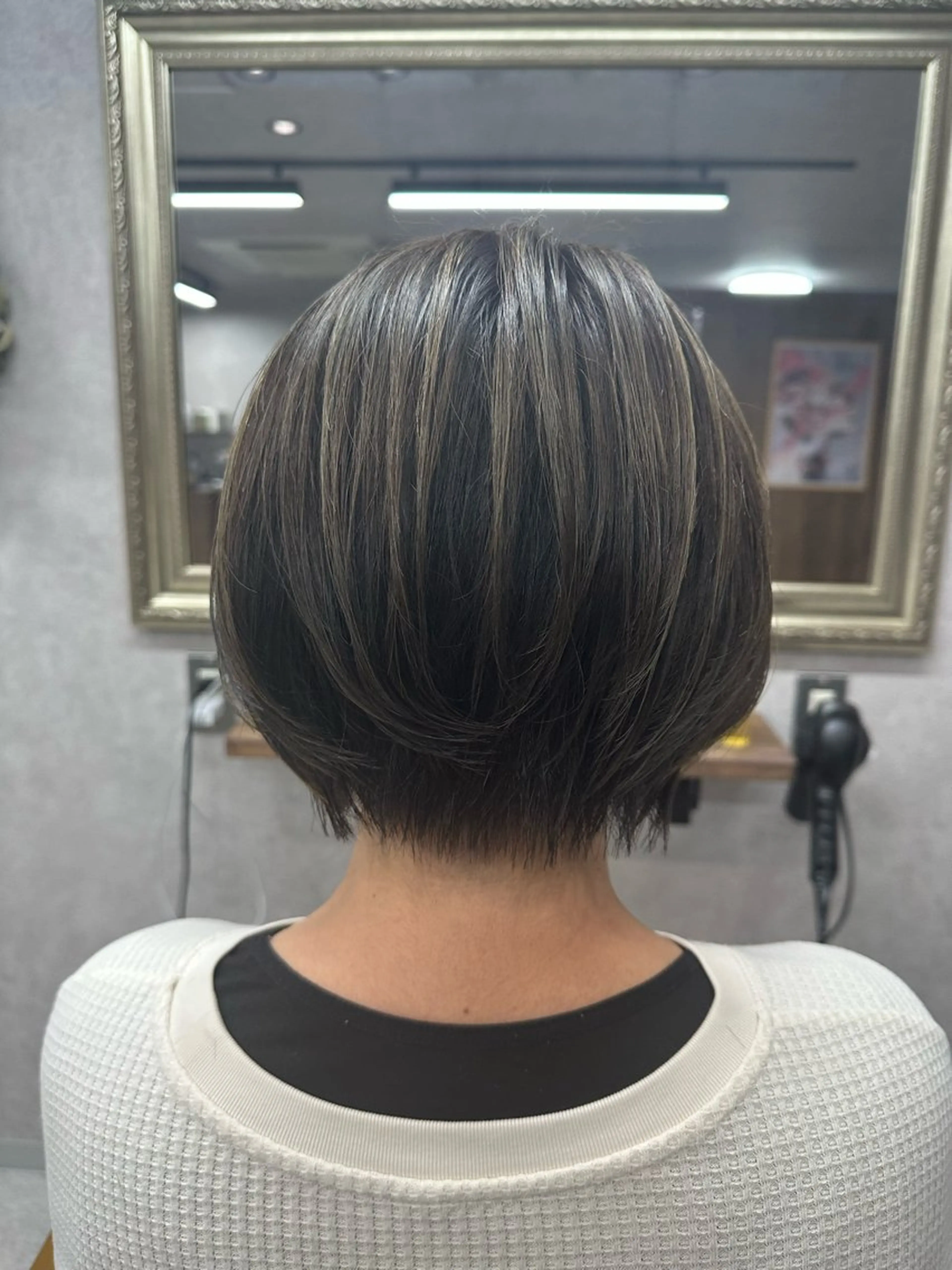 ショート カラー カット ヘアカラー トリートメント Lien 深井店のヘアスタイル
