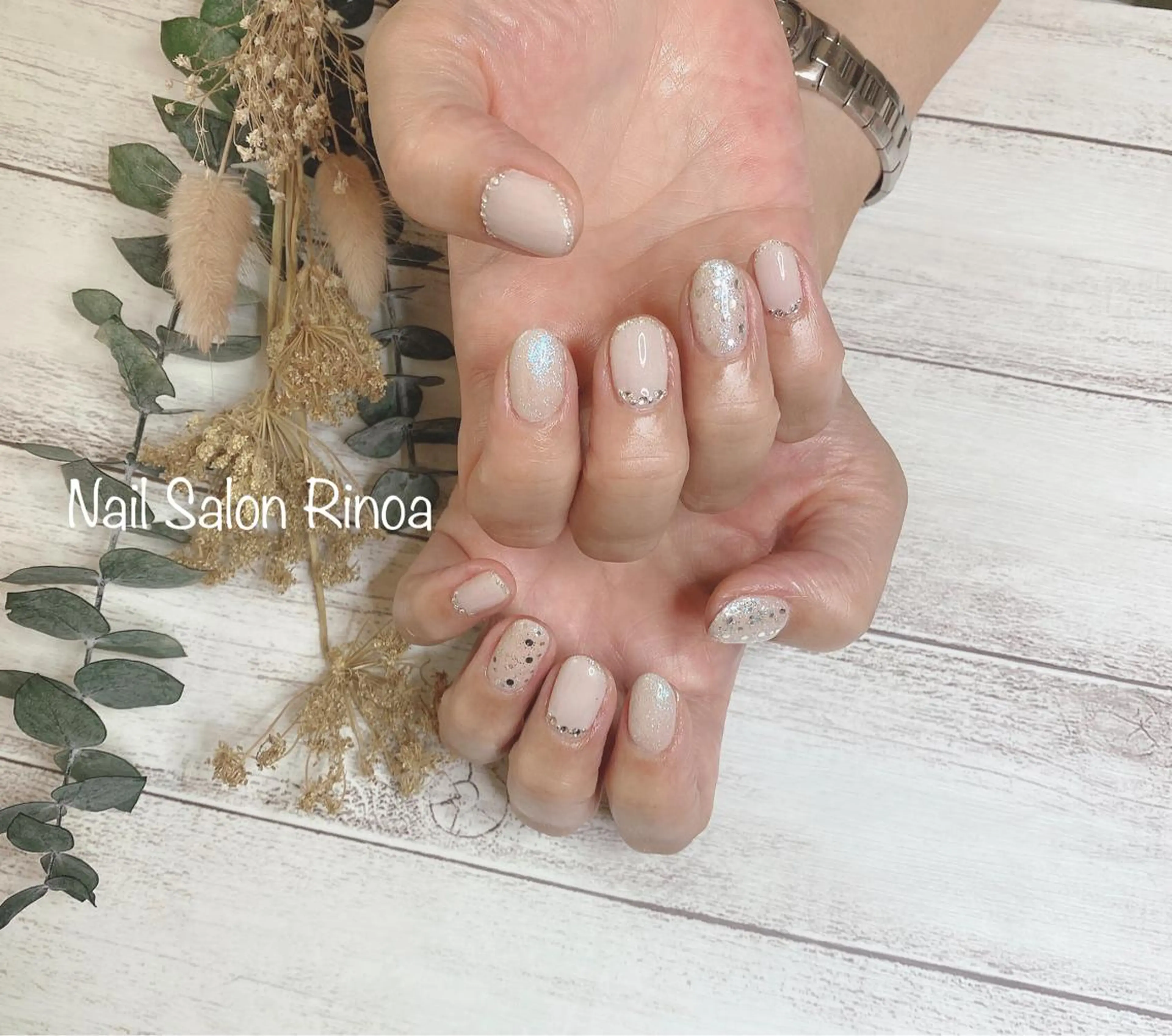 ネイル Nail Salon Rinoaのネイルデザイン