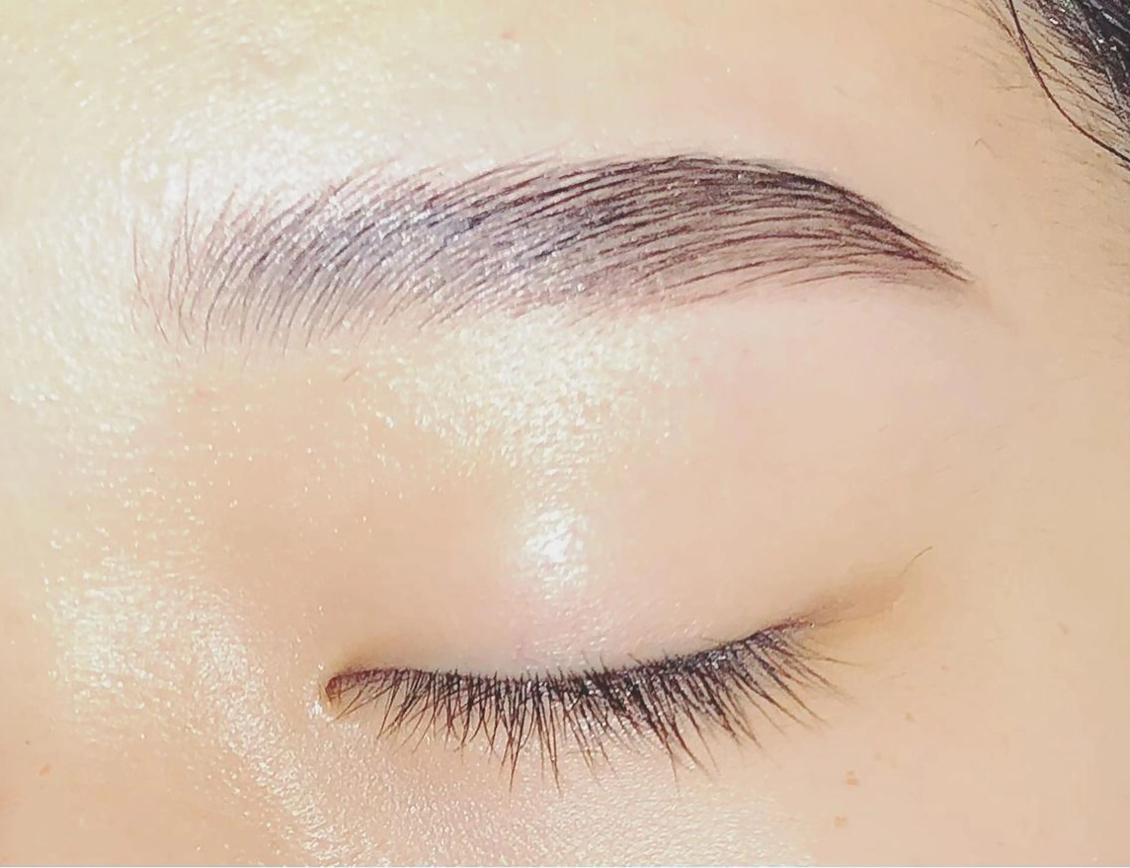 【🌸モデル価格🌸】美眉スタイリング(パーマ＋ワックス＋コーティング仕上げ)の写真