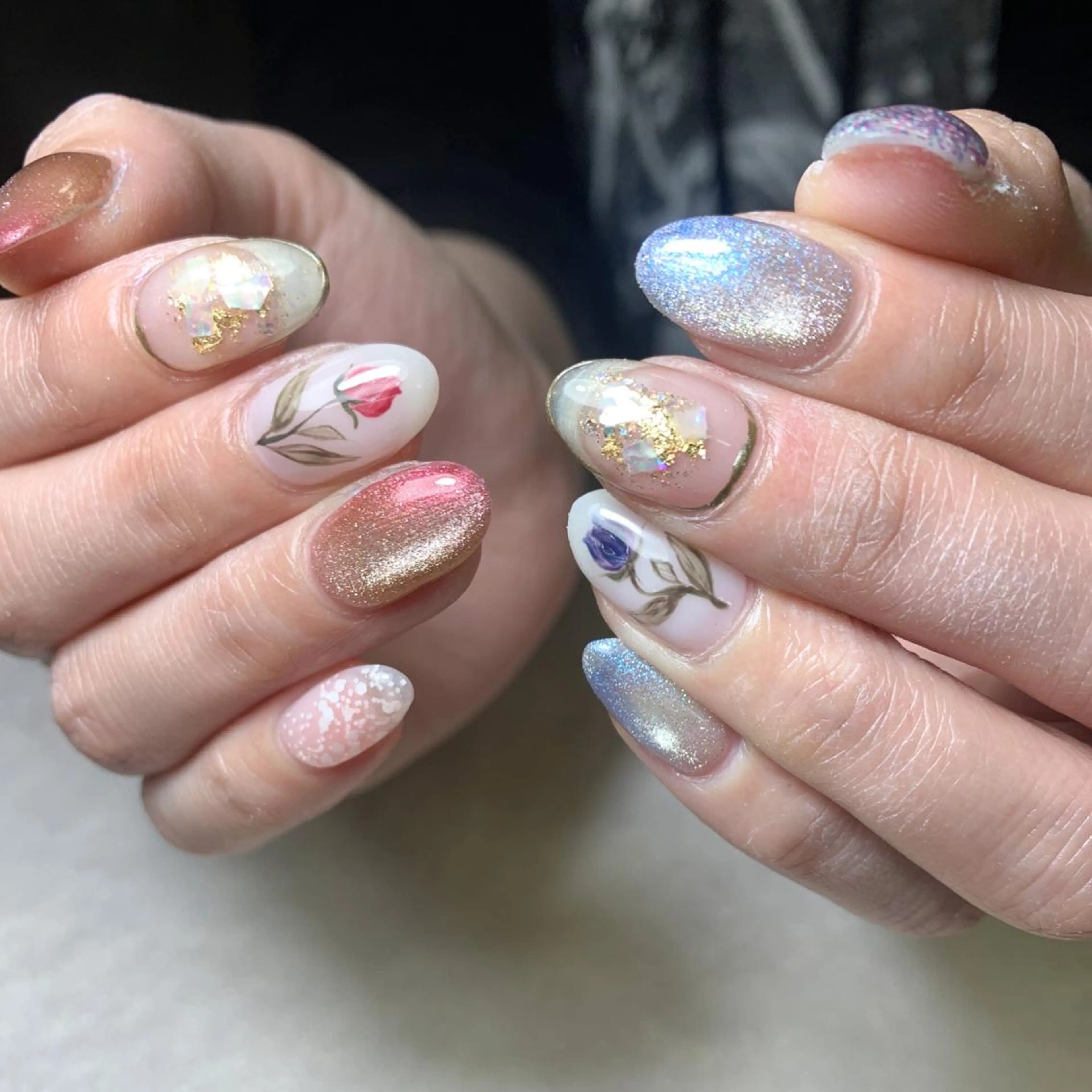 ネイル FIORITURA aiのネイルデザイン