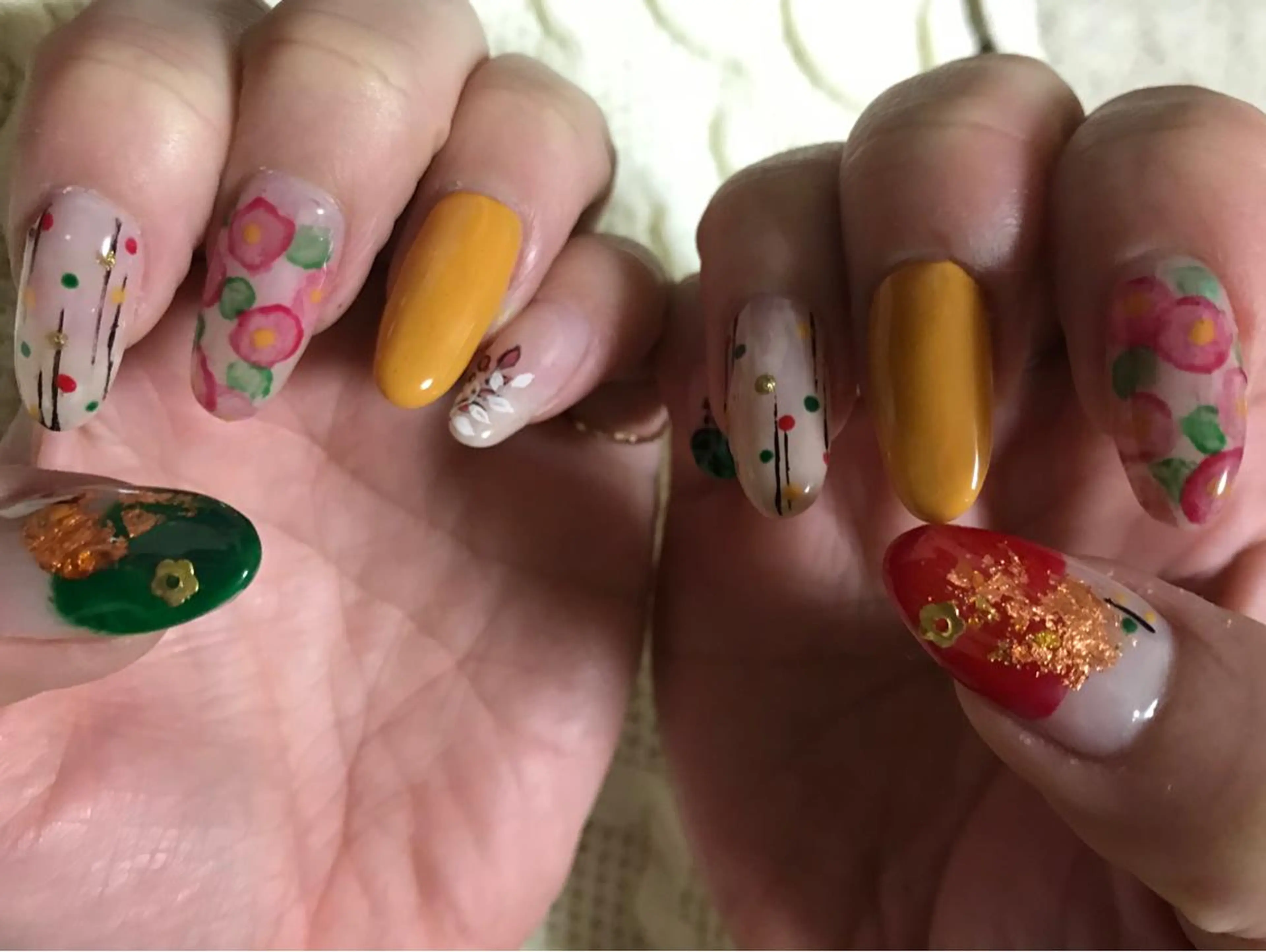 ネイル ハンドネイル nail salon Neigeのネイルデザイン