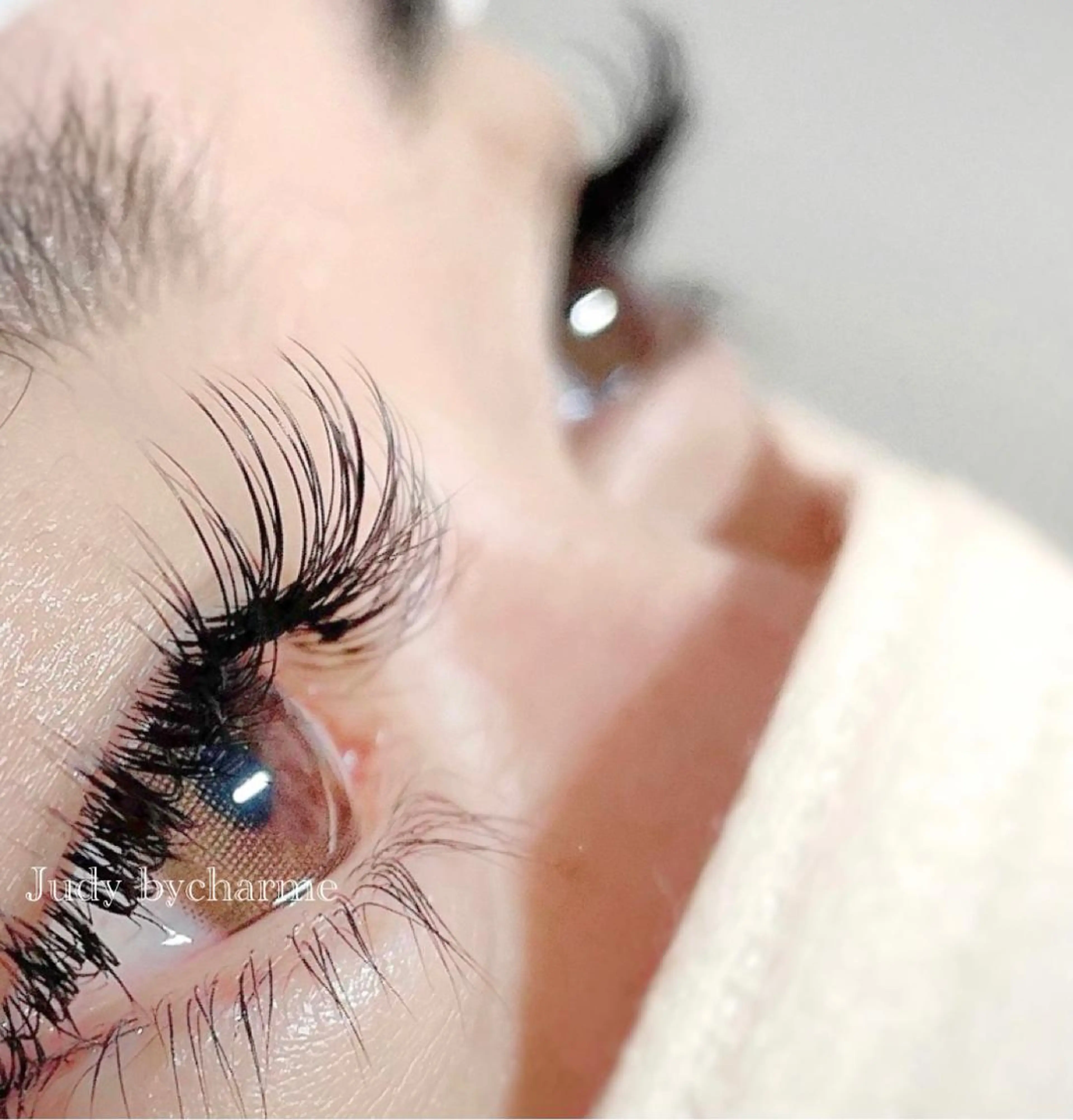 マツエク・マツパ Judy by charmeのマツエク・マツパデザイン