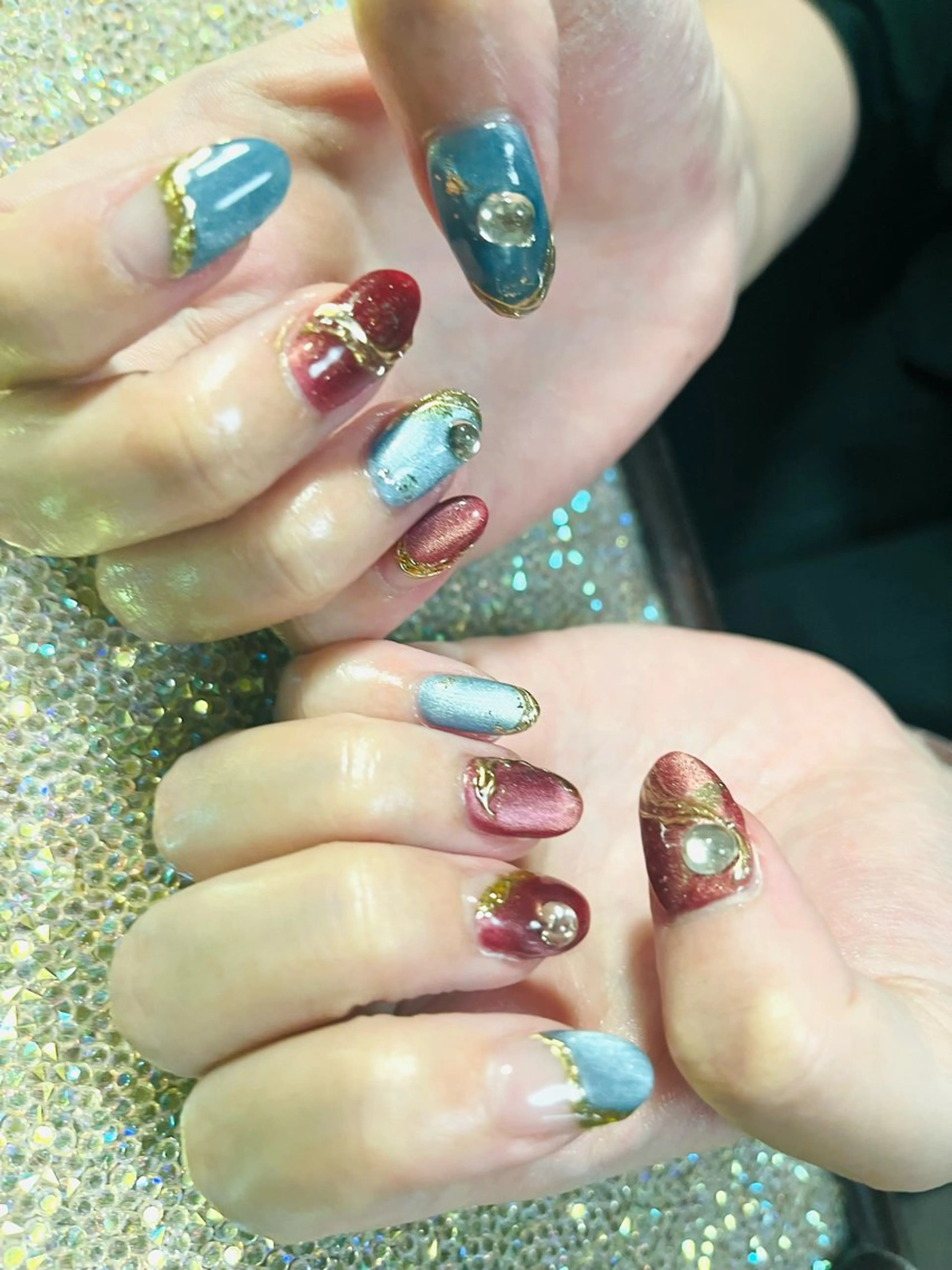 ネイル ハンドネイル ハンドケア 安藤 Charlotteのネイルデザイン