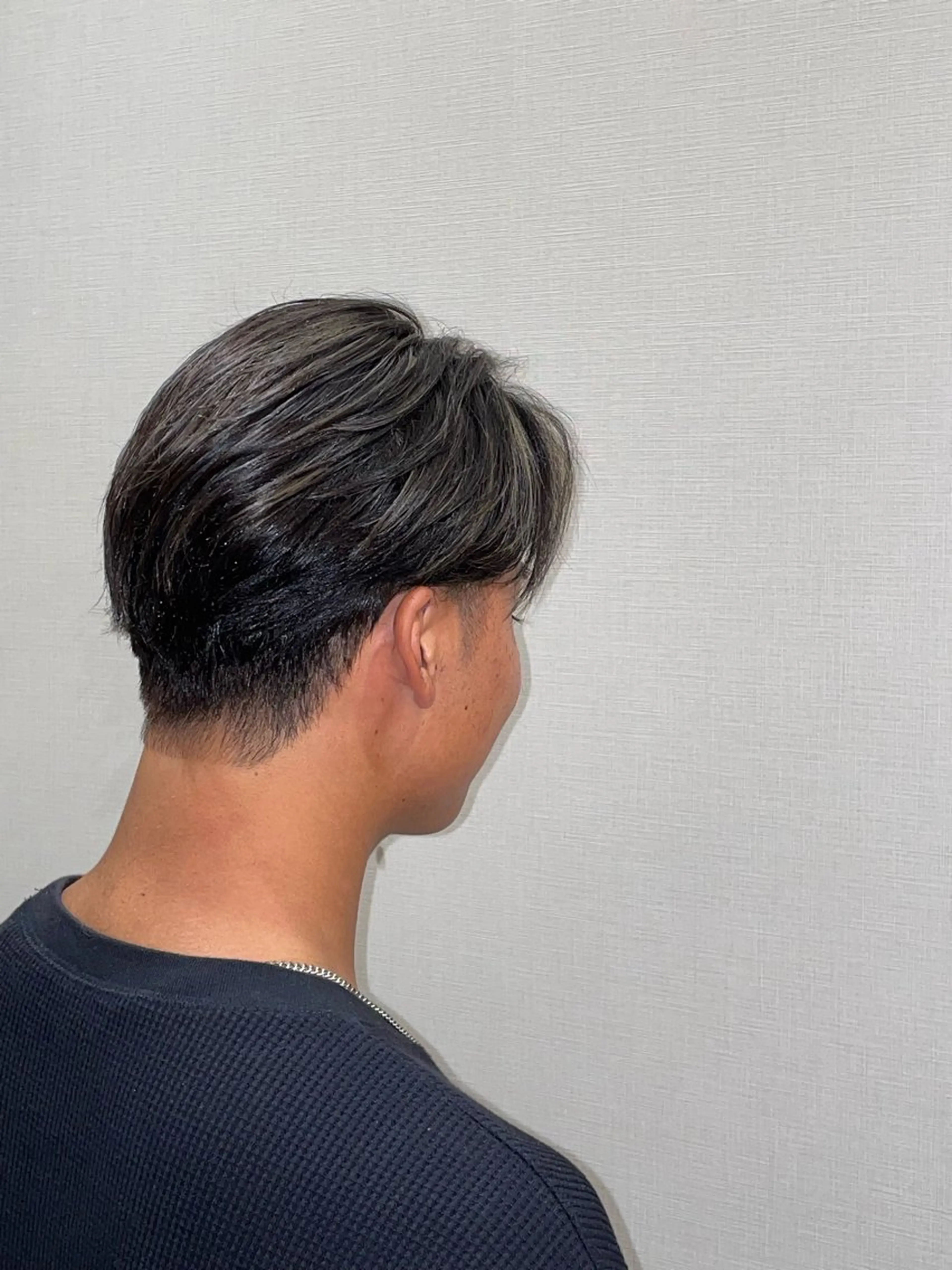 ショート カラー メンズ 松永 佑弥のヘアスタイル