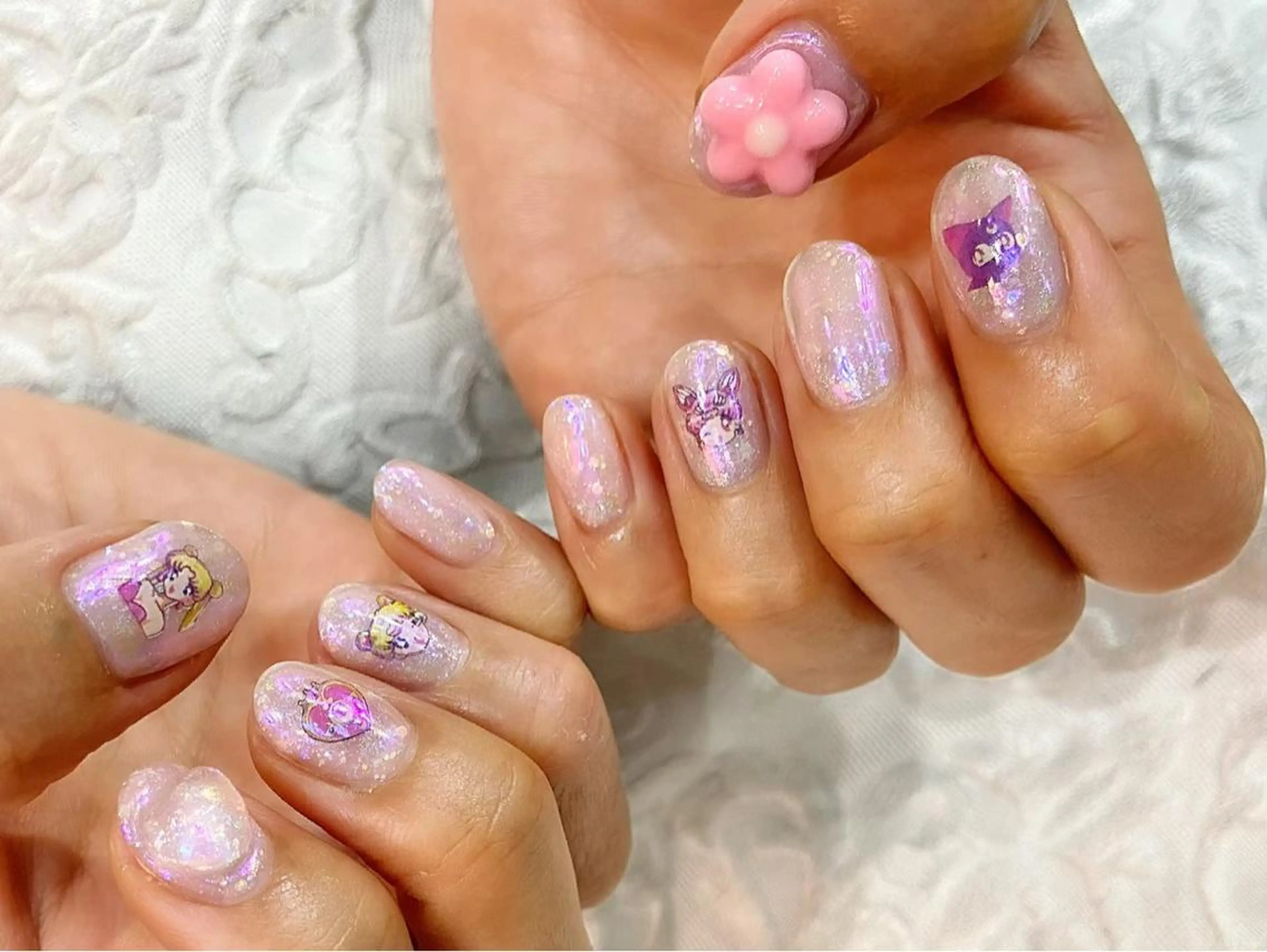 ネイル nailsalon mintのネイルデザイン