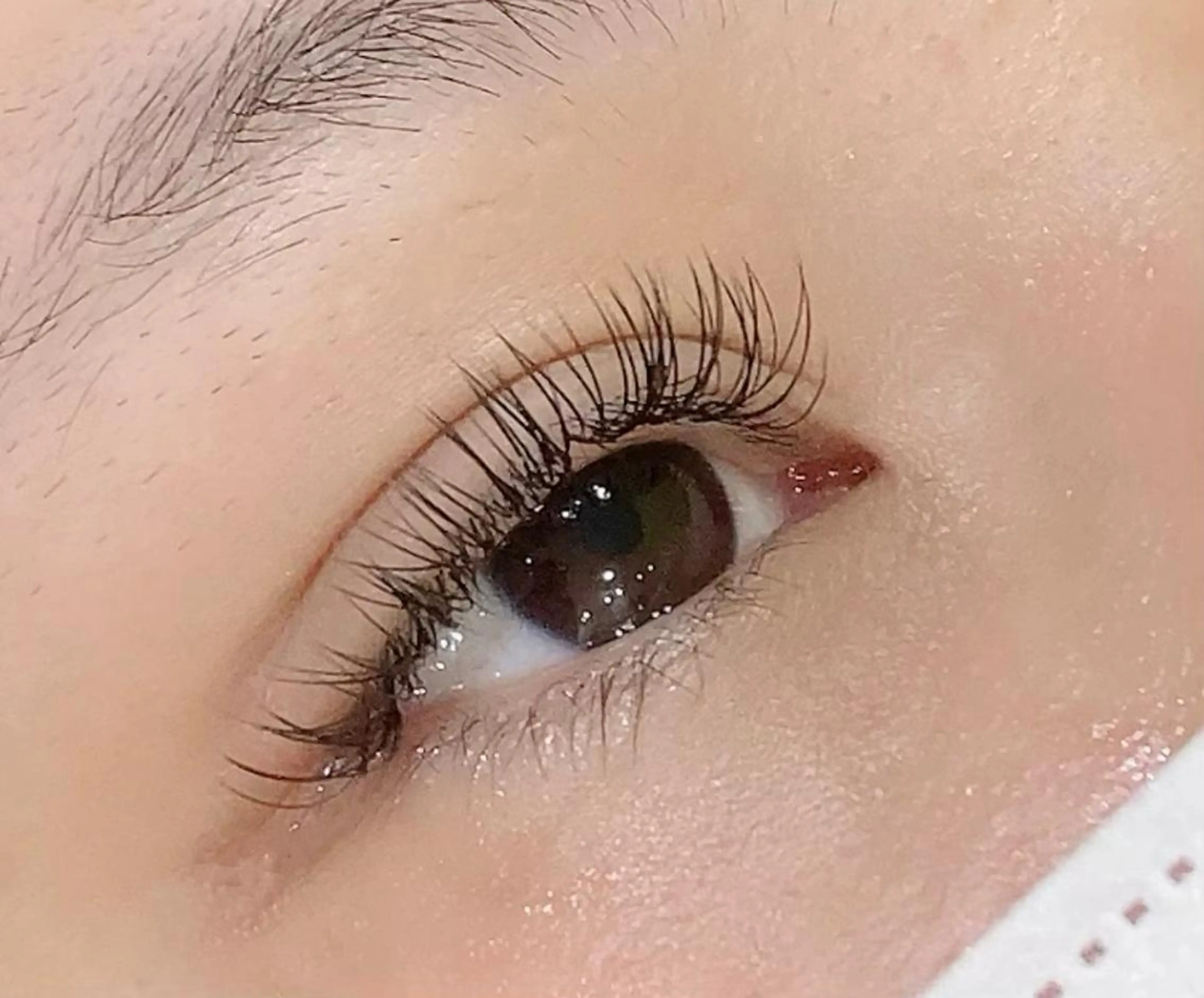 マツエク・マツパ Cカール フラットラッシュ P&Eまつげ専門 ★駅前店のマツエク・マツパデザイン