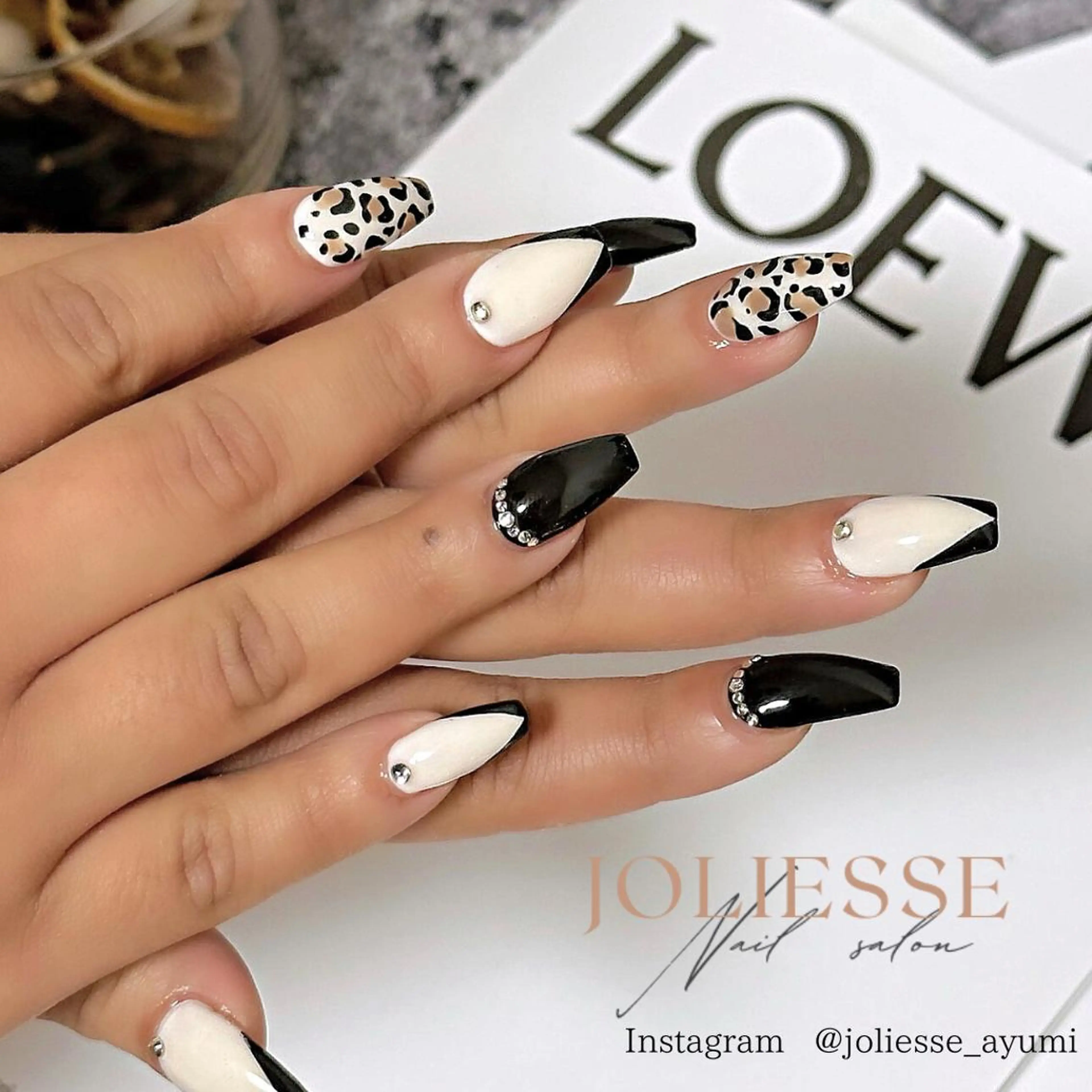 ネイル ハンドネイル joliesse【ジョリエス】所属・JOLIESSE Ayumiのネイルデザイン