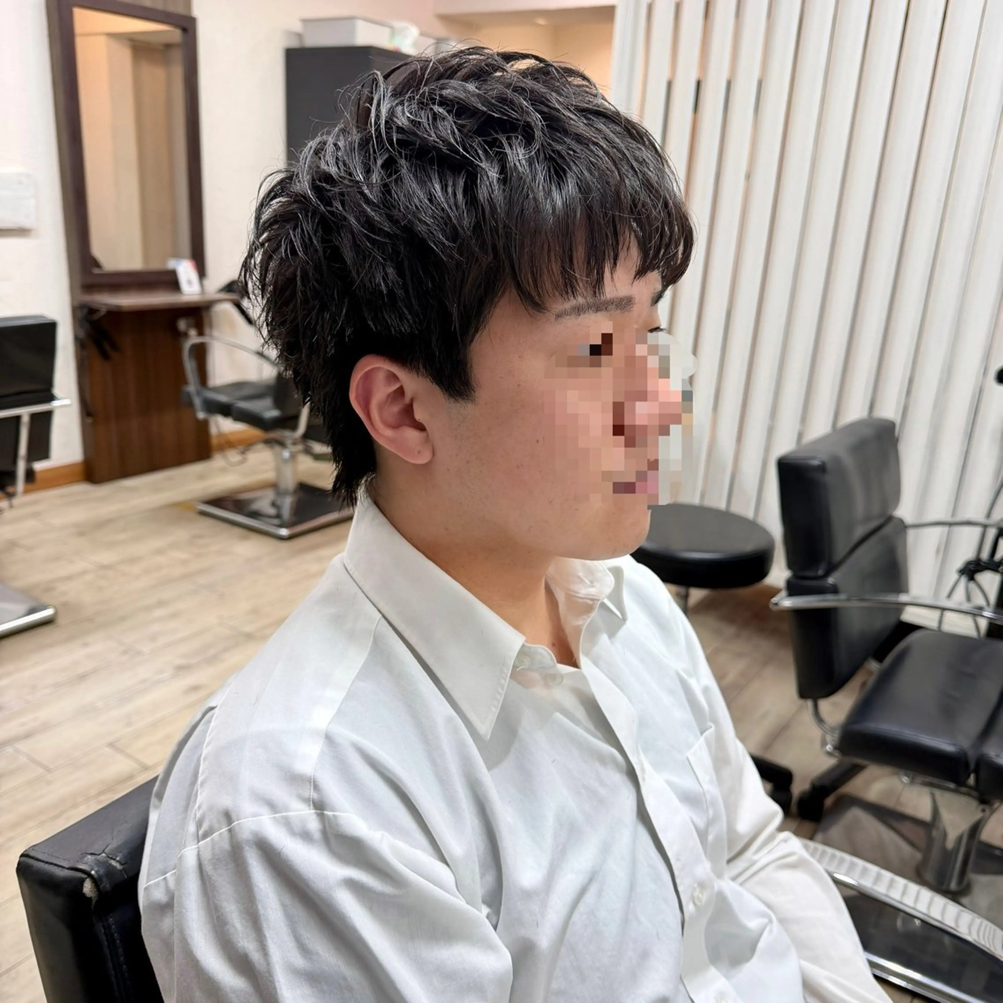 ショート パーマ メンズ メンズパーマ スパイキーショート ショートヘア カット パーマ ヘアセット 【池袋/スパイキー ショート】ⓝⓘⓜⓤのヘアスタイル