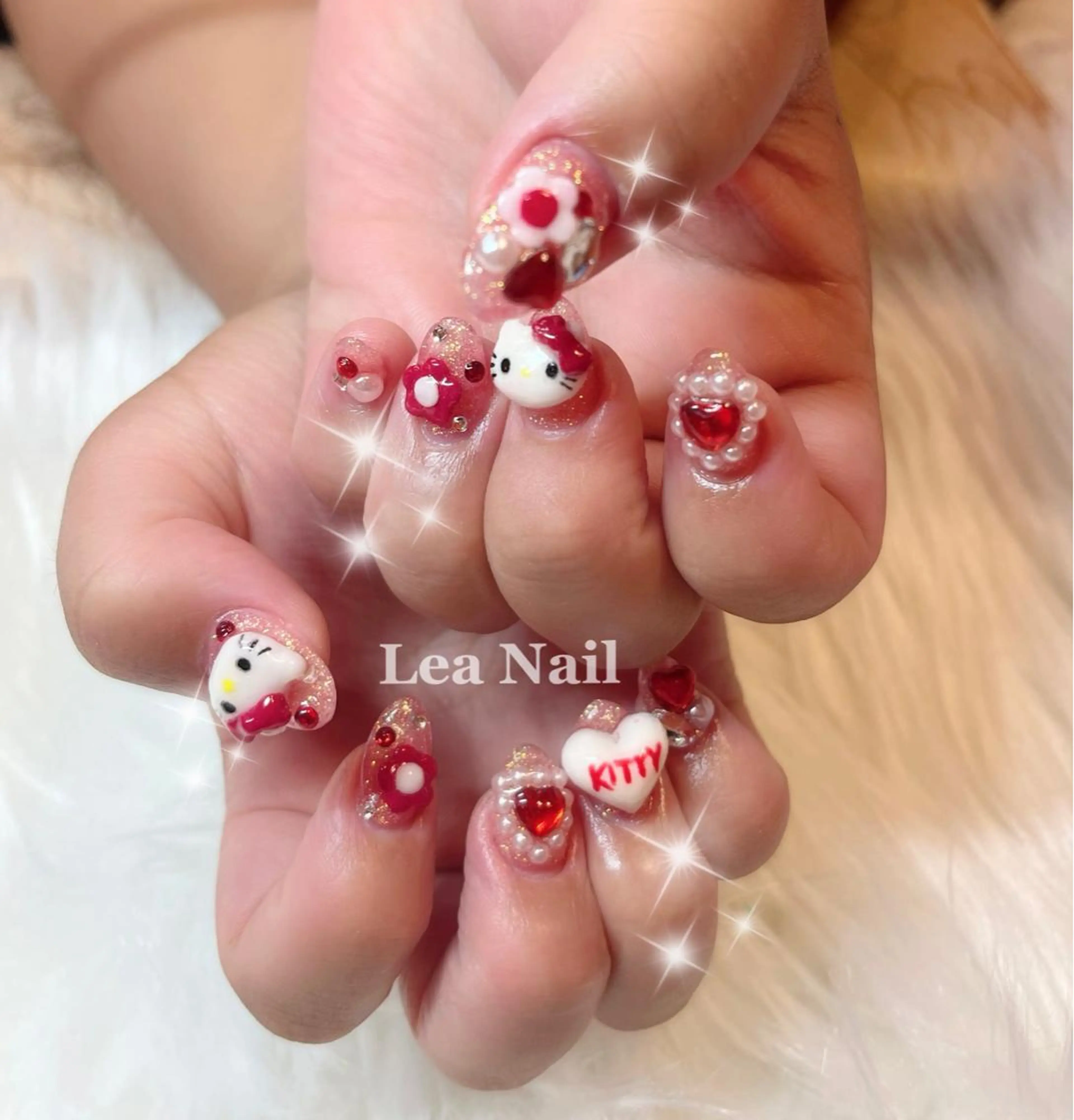 ネイル アートネイル ハンドネイル Lea Nailのネイルデザイン