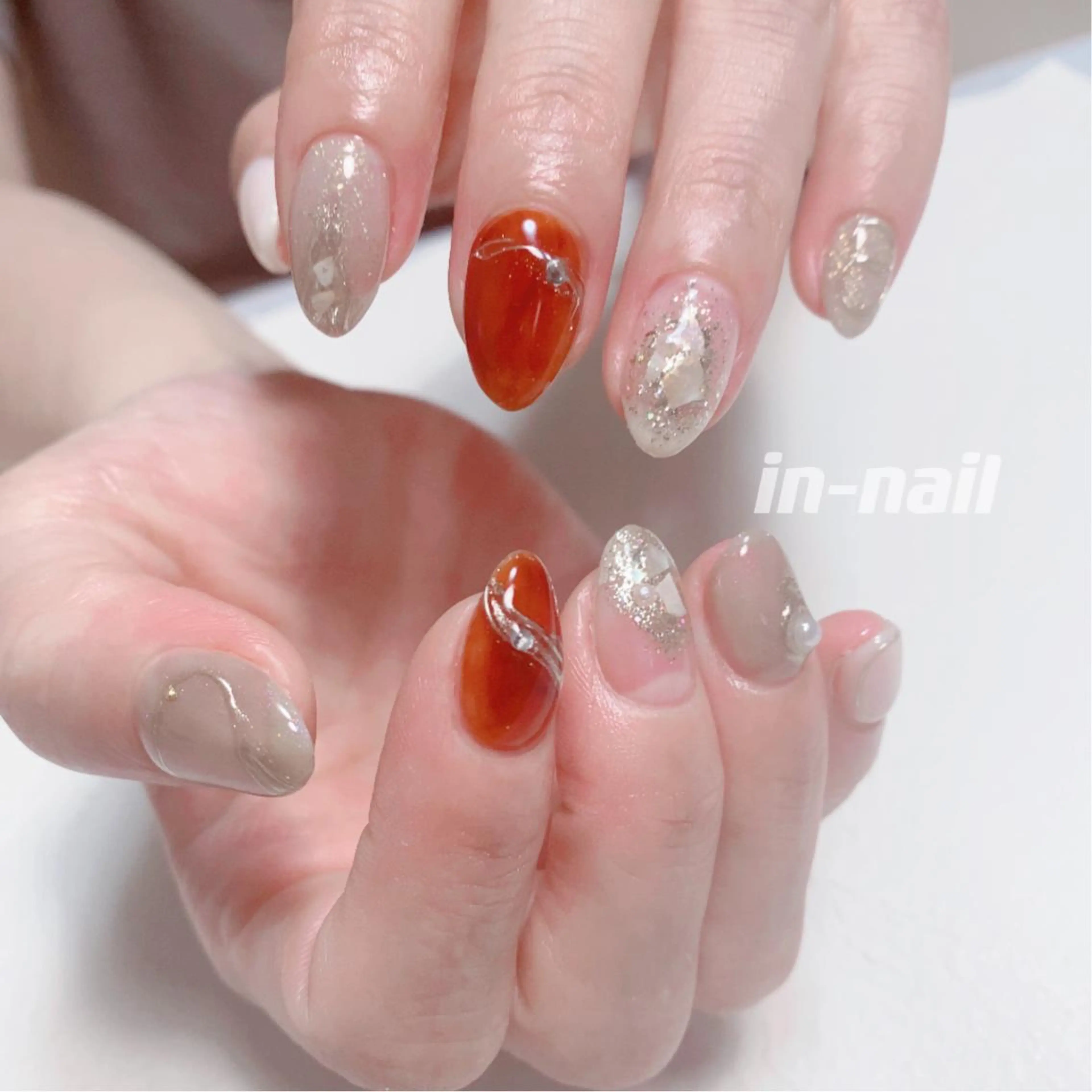 ネイル ᴵⁿ. ᴺᵃⁱˡのネイルデザイン