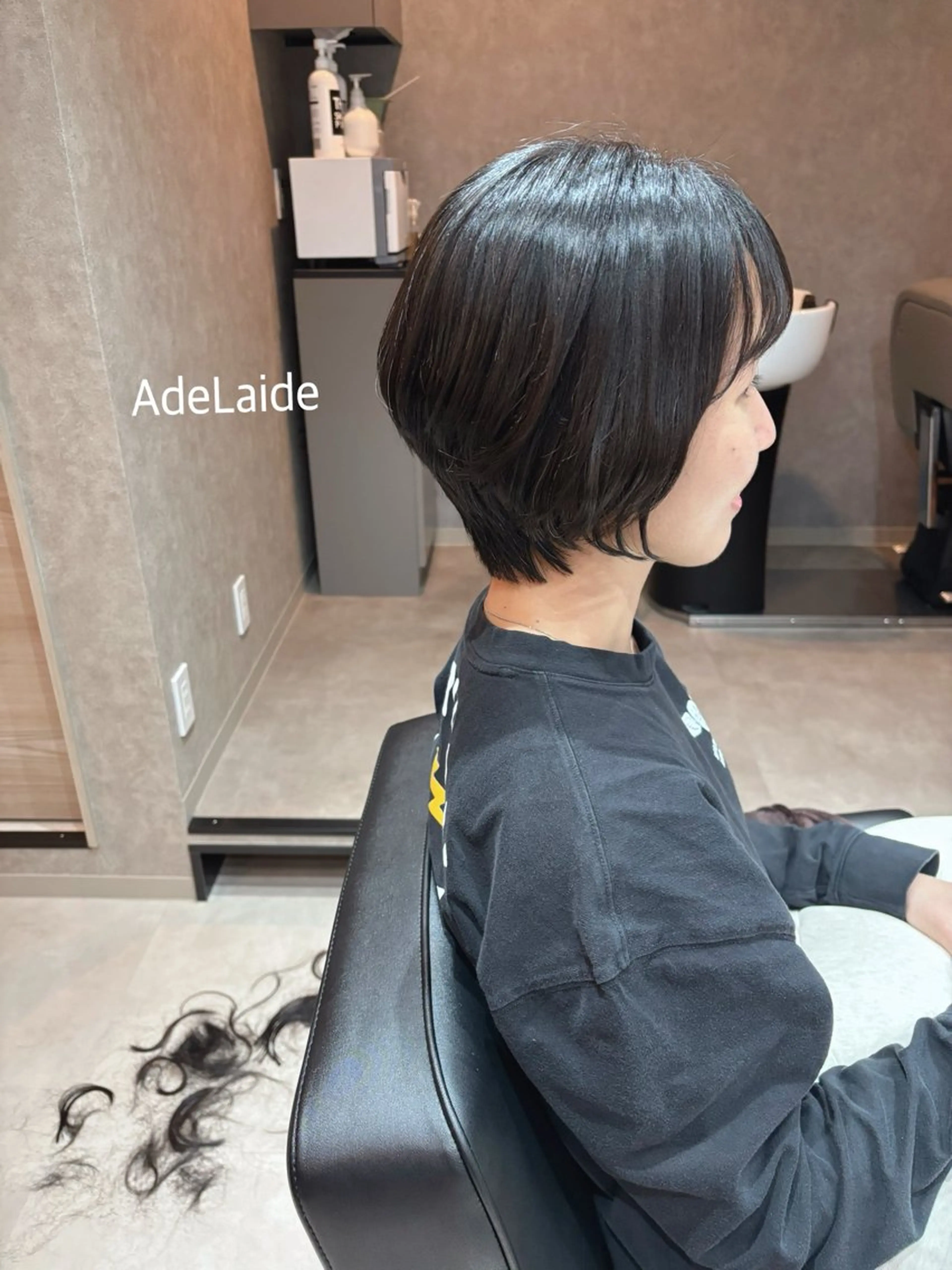 ショート ショートボブ ボブ ショートヘア カット Mina Akiyamaのヘアスタイル