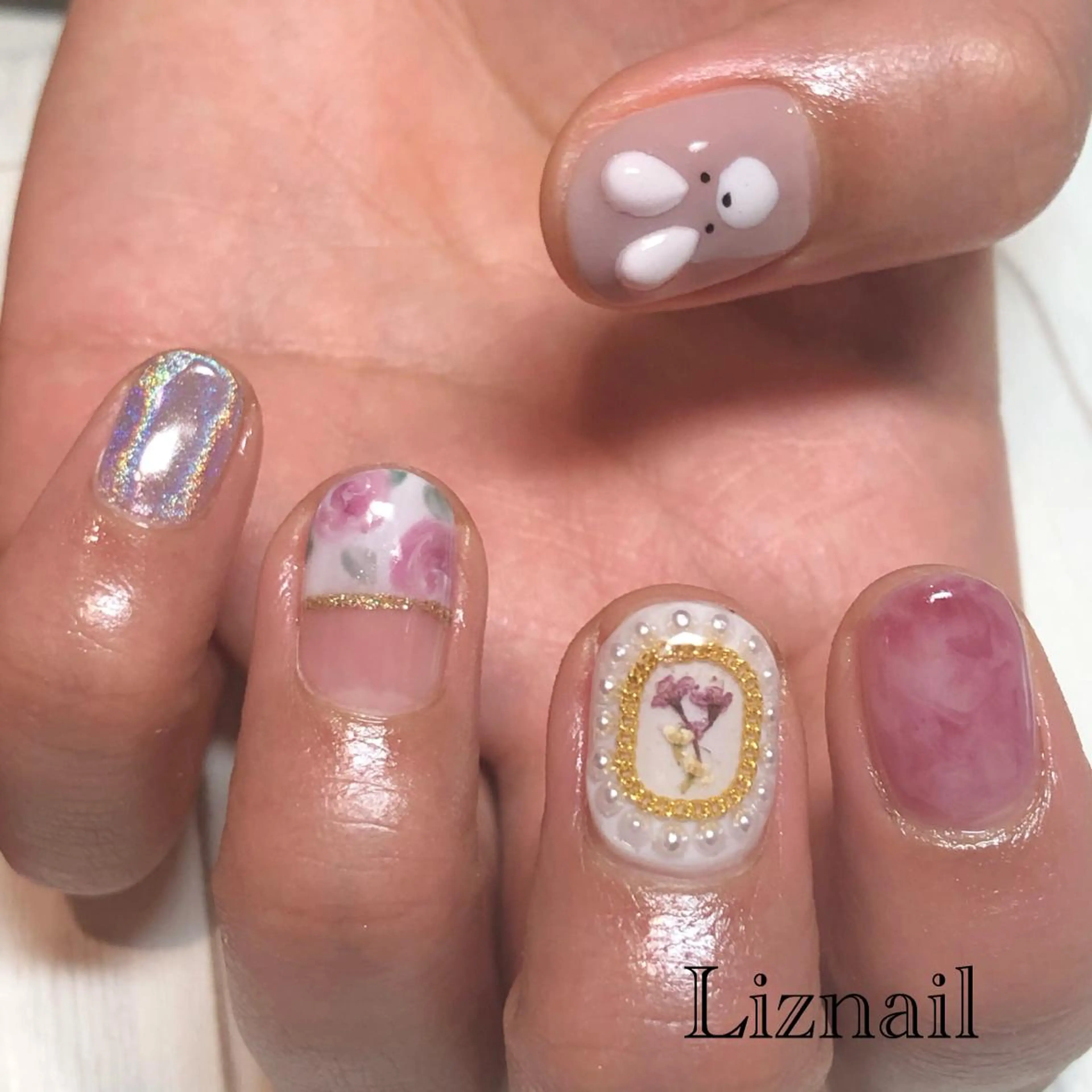 ネイル Rawr / saoriのネイルデザイン