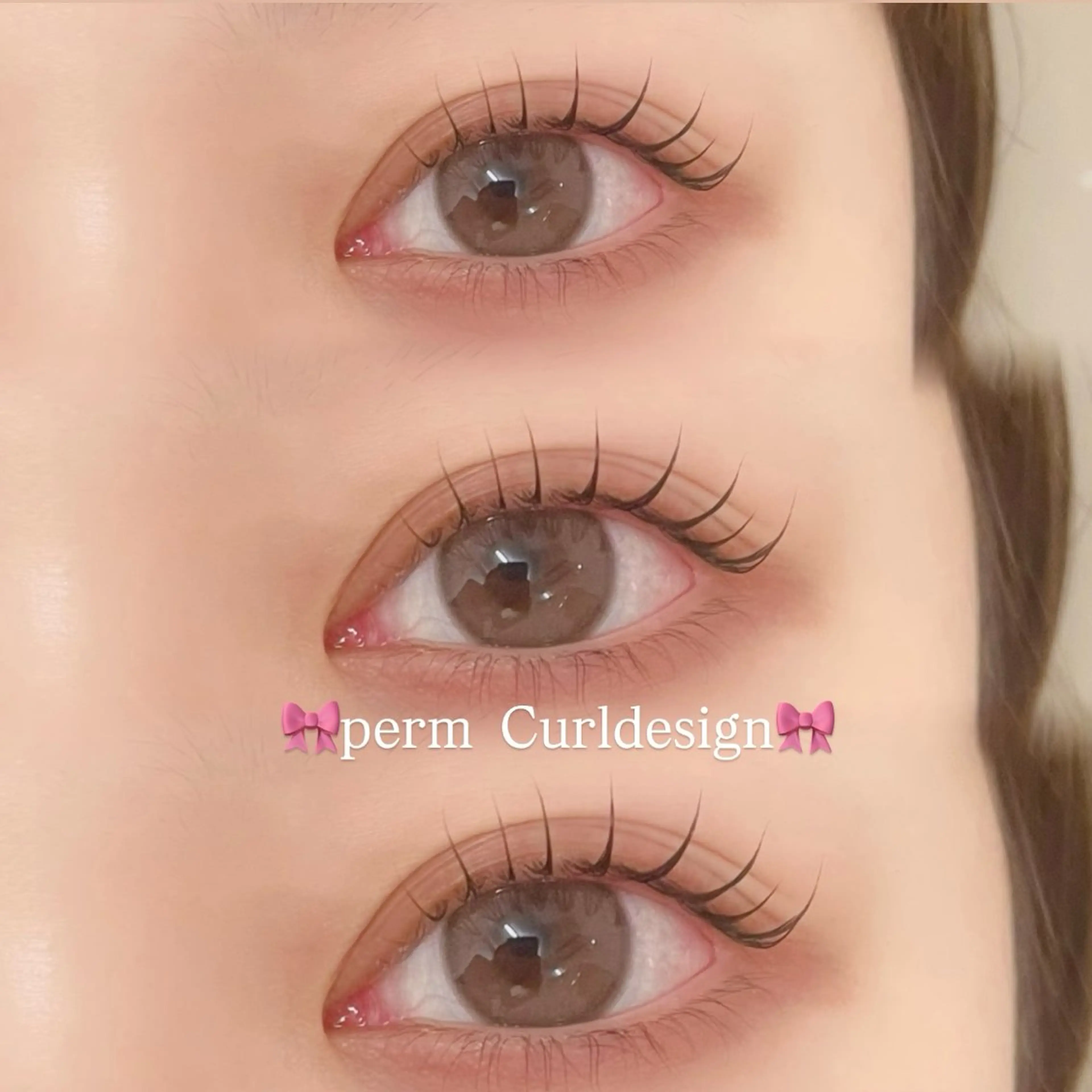 マツエク・マツパ Ren♡韓国風まつ毛 ┋LED┋パリエクのマツエク・マツパデザイン