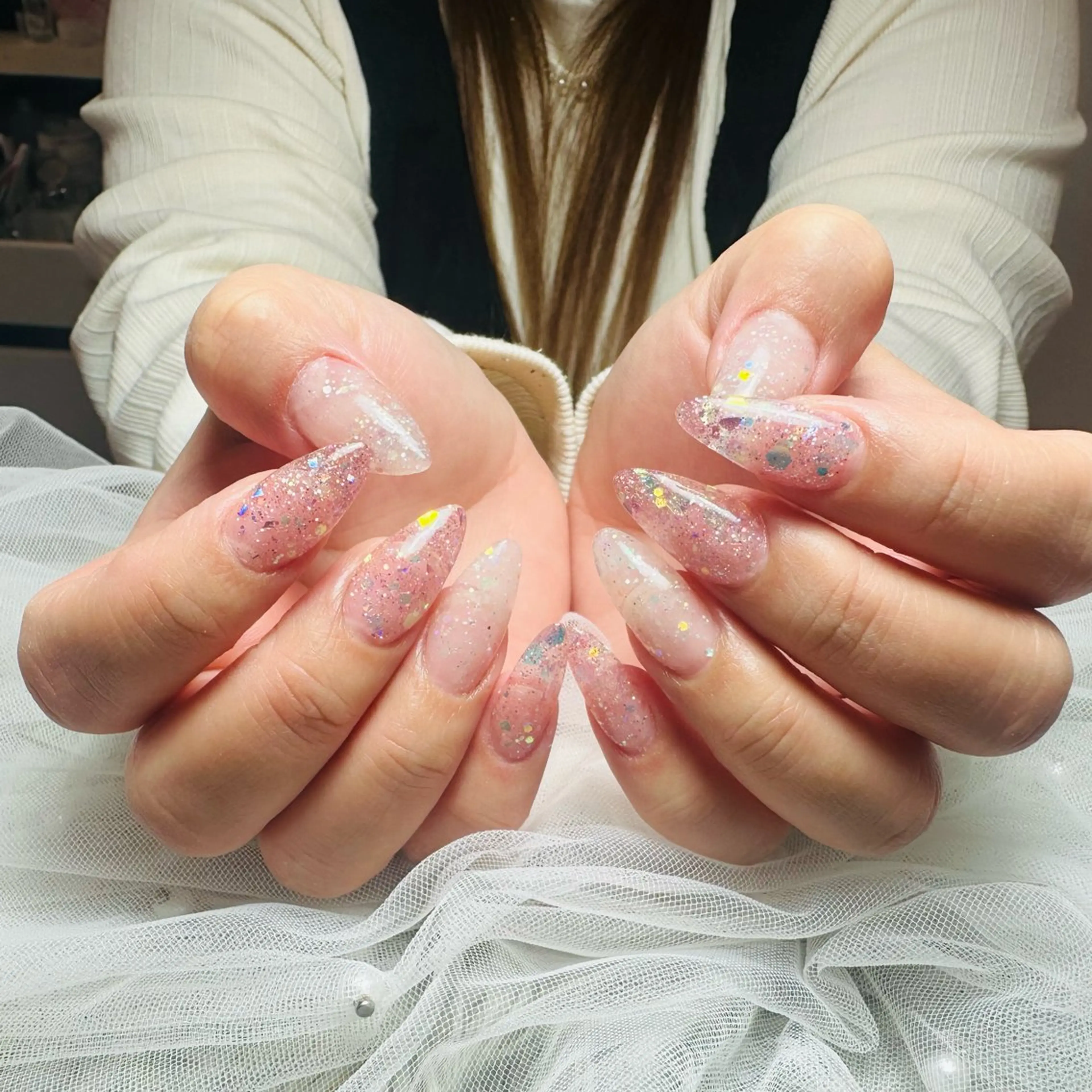 ネイル スカルプネイル ハンドネイル Feel♡ JYURIAのネイルデザイン