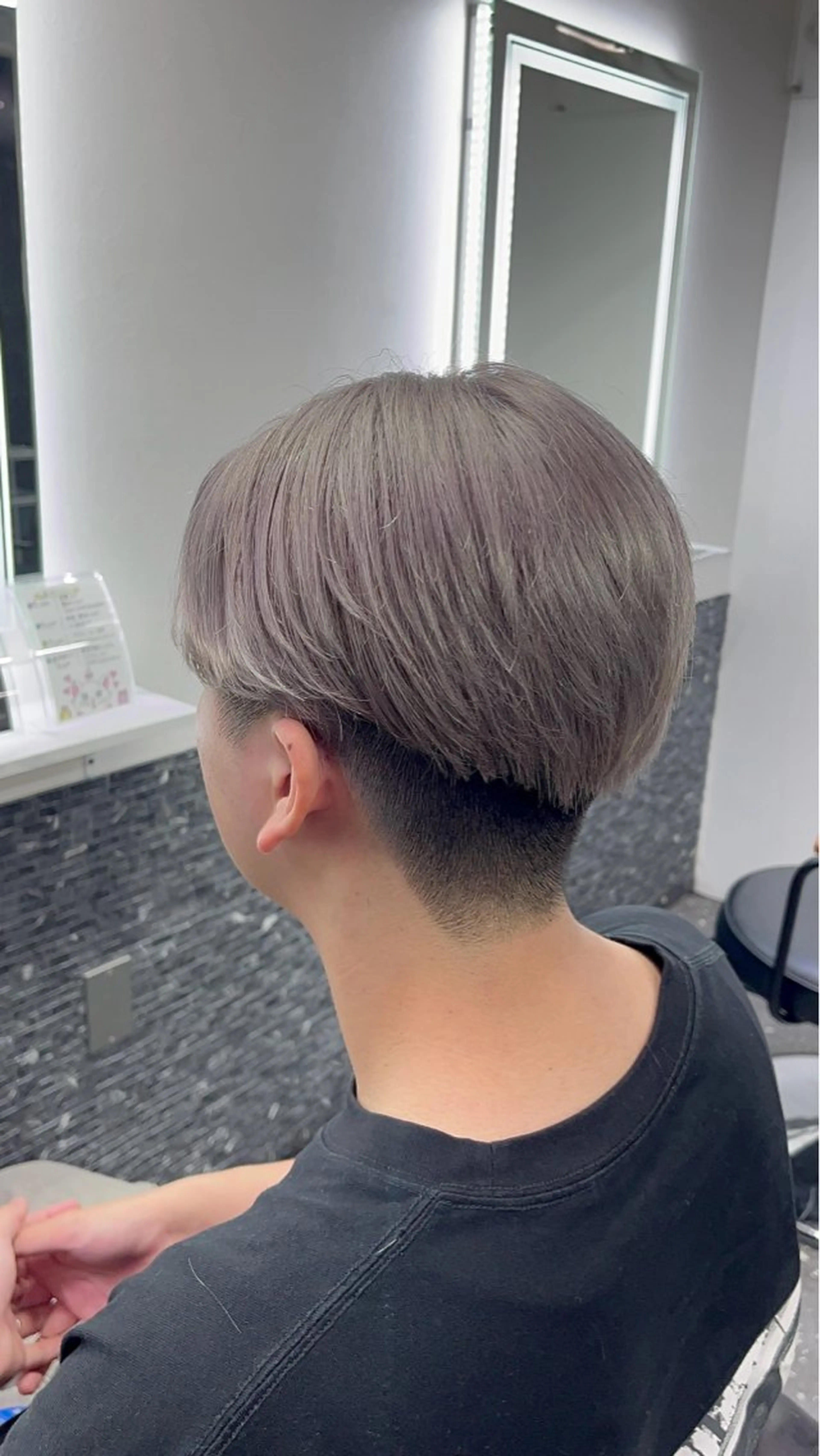 ロング youres hair 東新宿のヘアスタイル