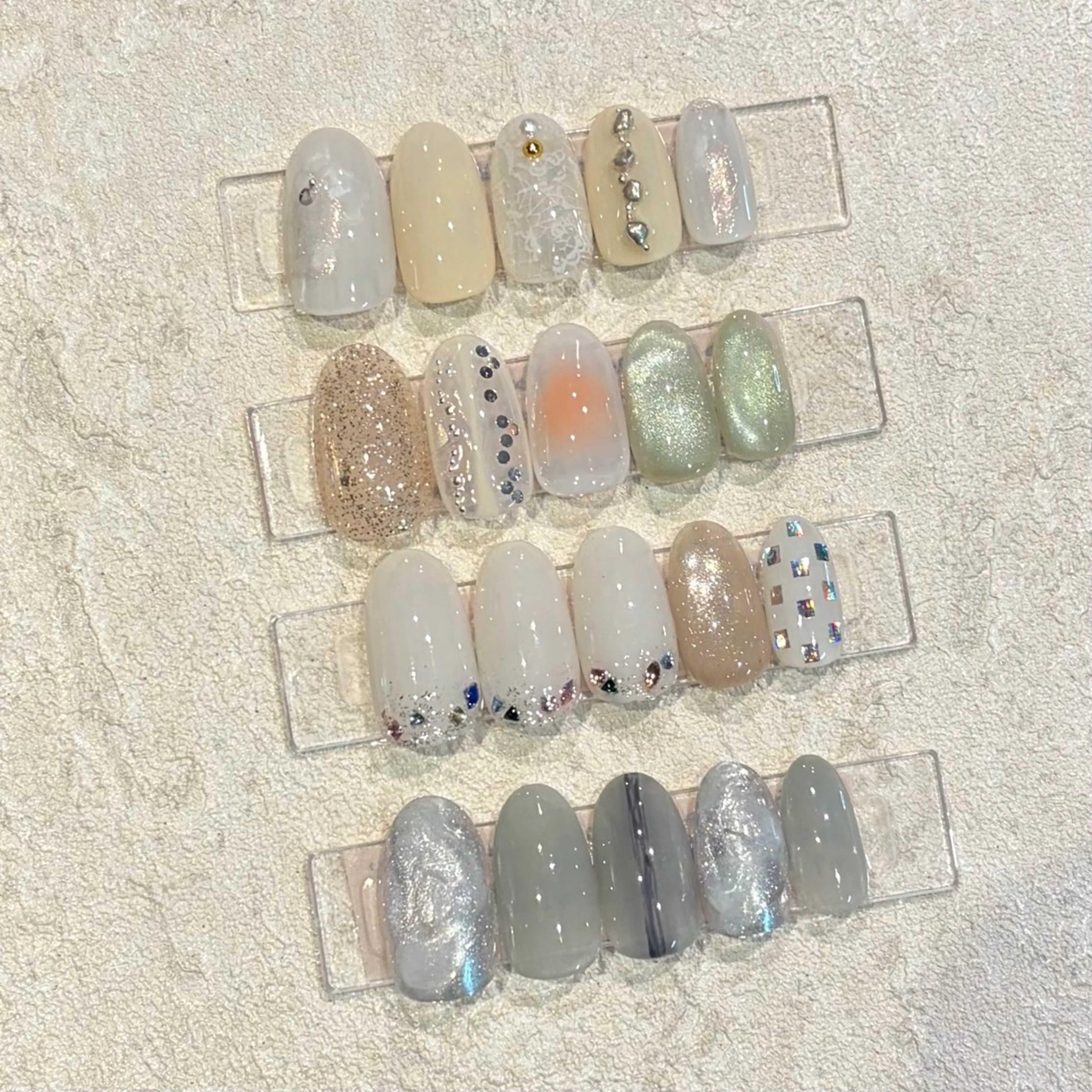 💡オフなし【4、5月ニュアンスデザイン】サンプルからご選択ください♪の写真