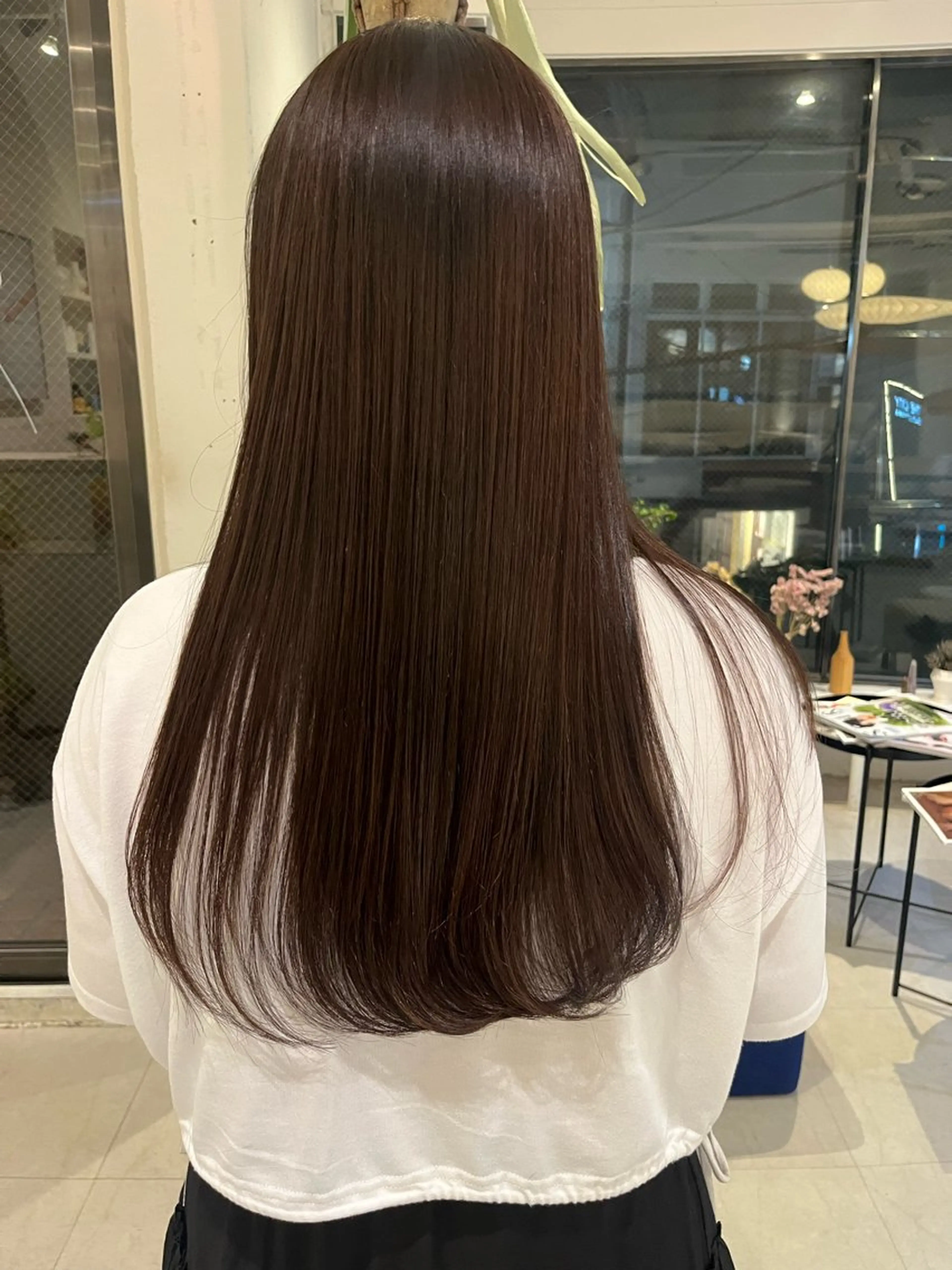 ロング カラー ヘアカラー Sraw代官山所属・HARUKA/暖色 /ハイトーンカラーのヘアスタイル