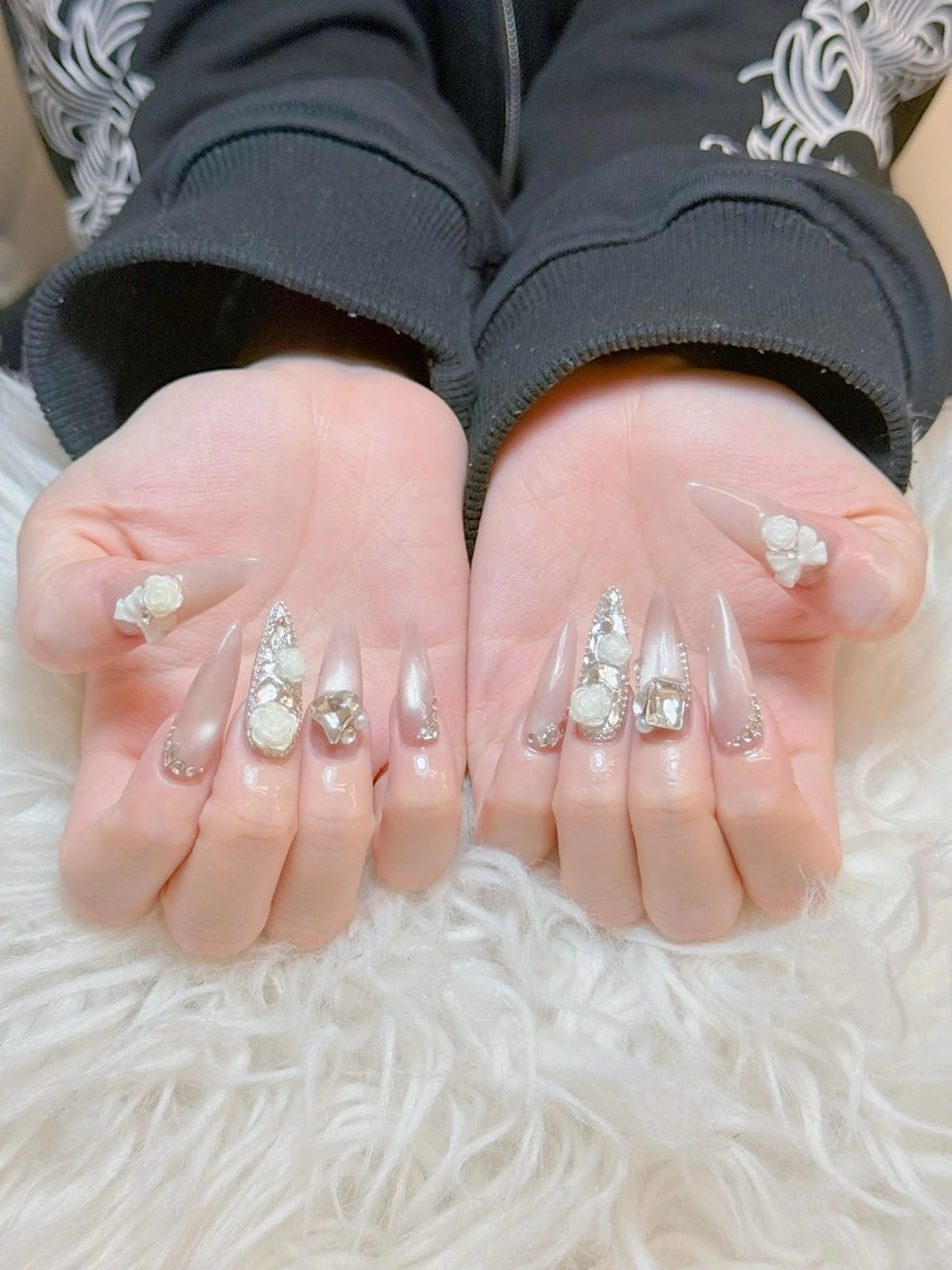 ネイル ハンドネイル Anh 新宿店のネイルデザイン