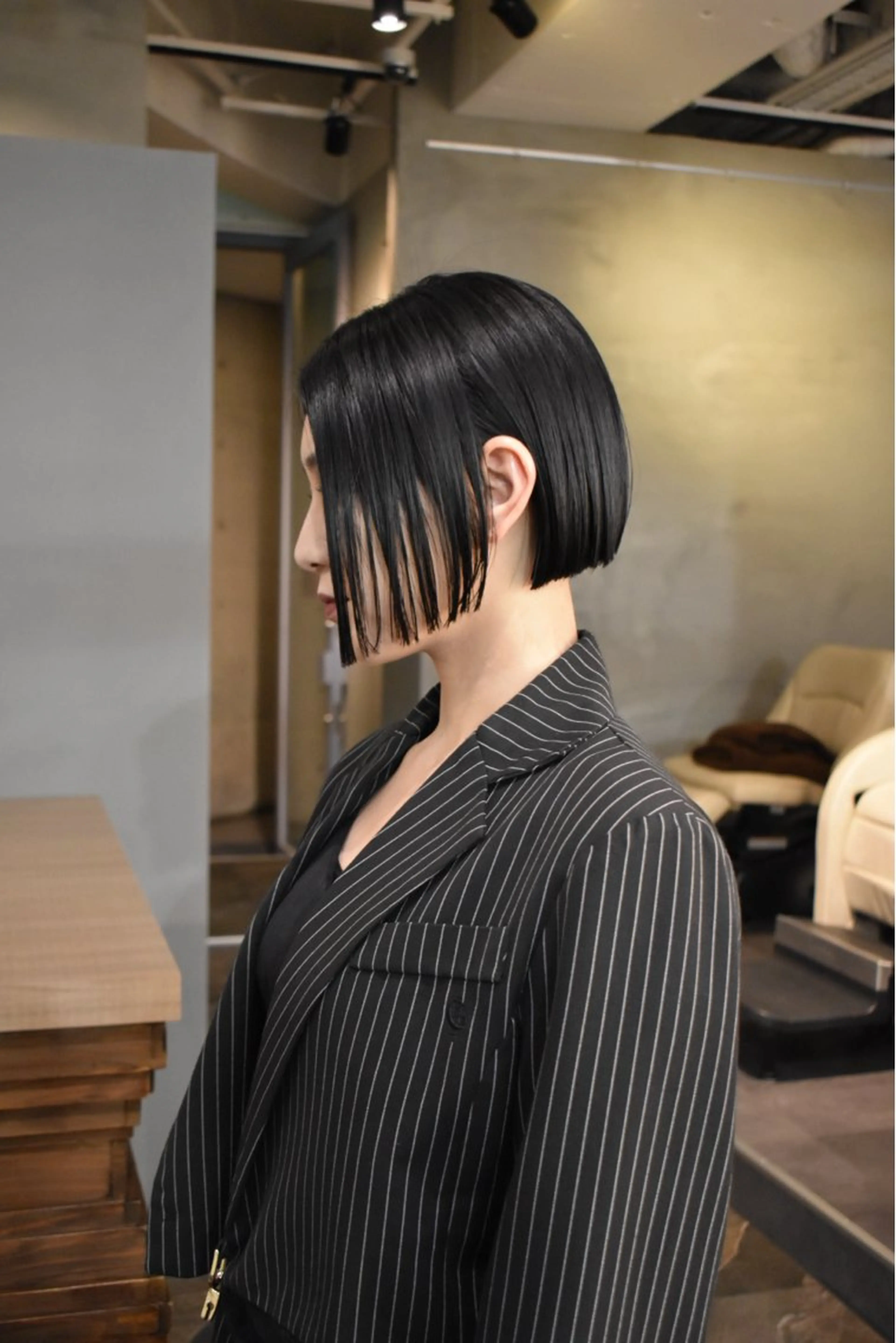 ショート カット ANTI/ ISSEIのヘアスタイル