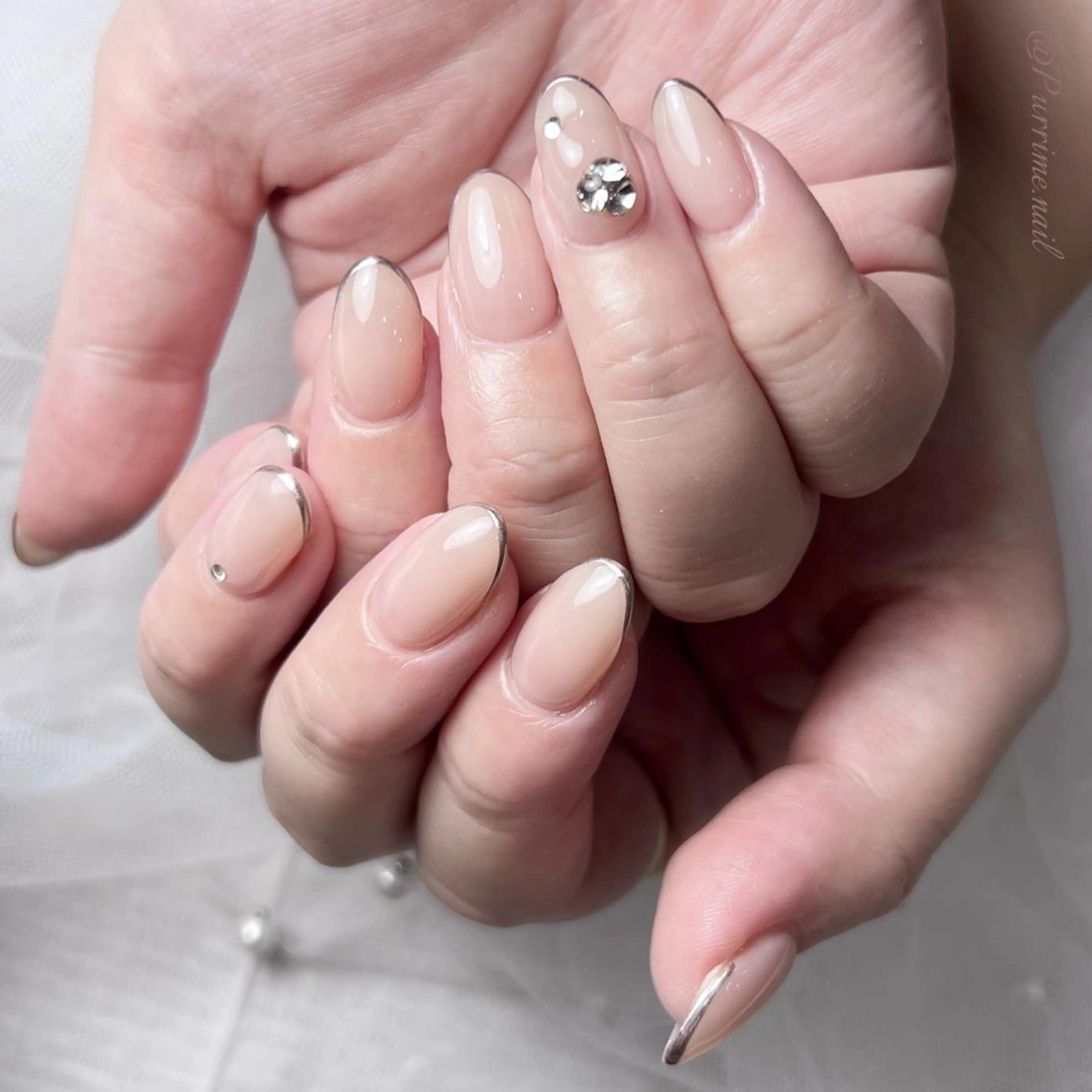 ネイル ハンドネイル 鹿取 春子Teamのネイルデザイン