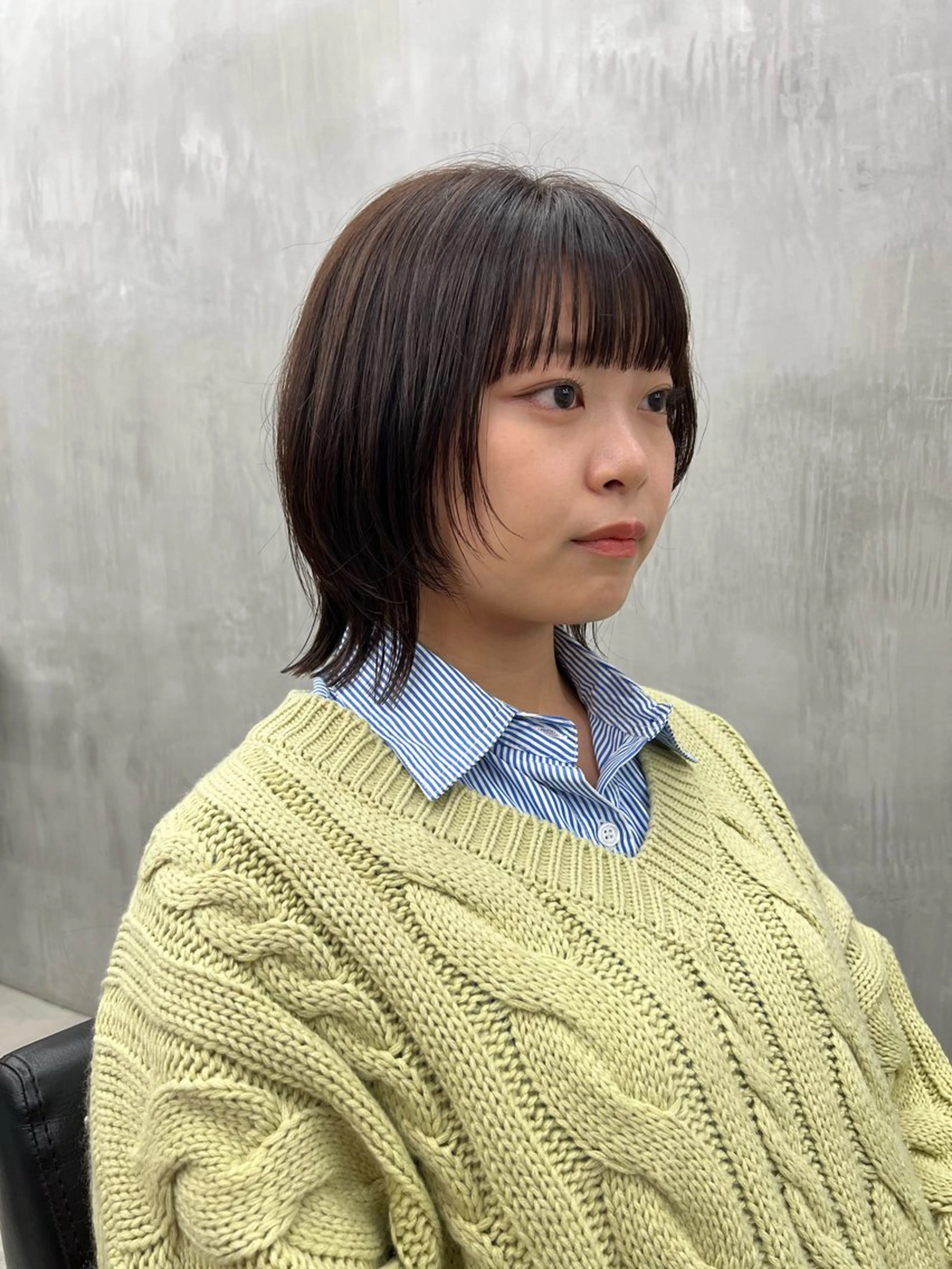 ミディアム りん /ショート/ボブのヘアスタイル