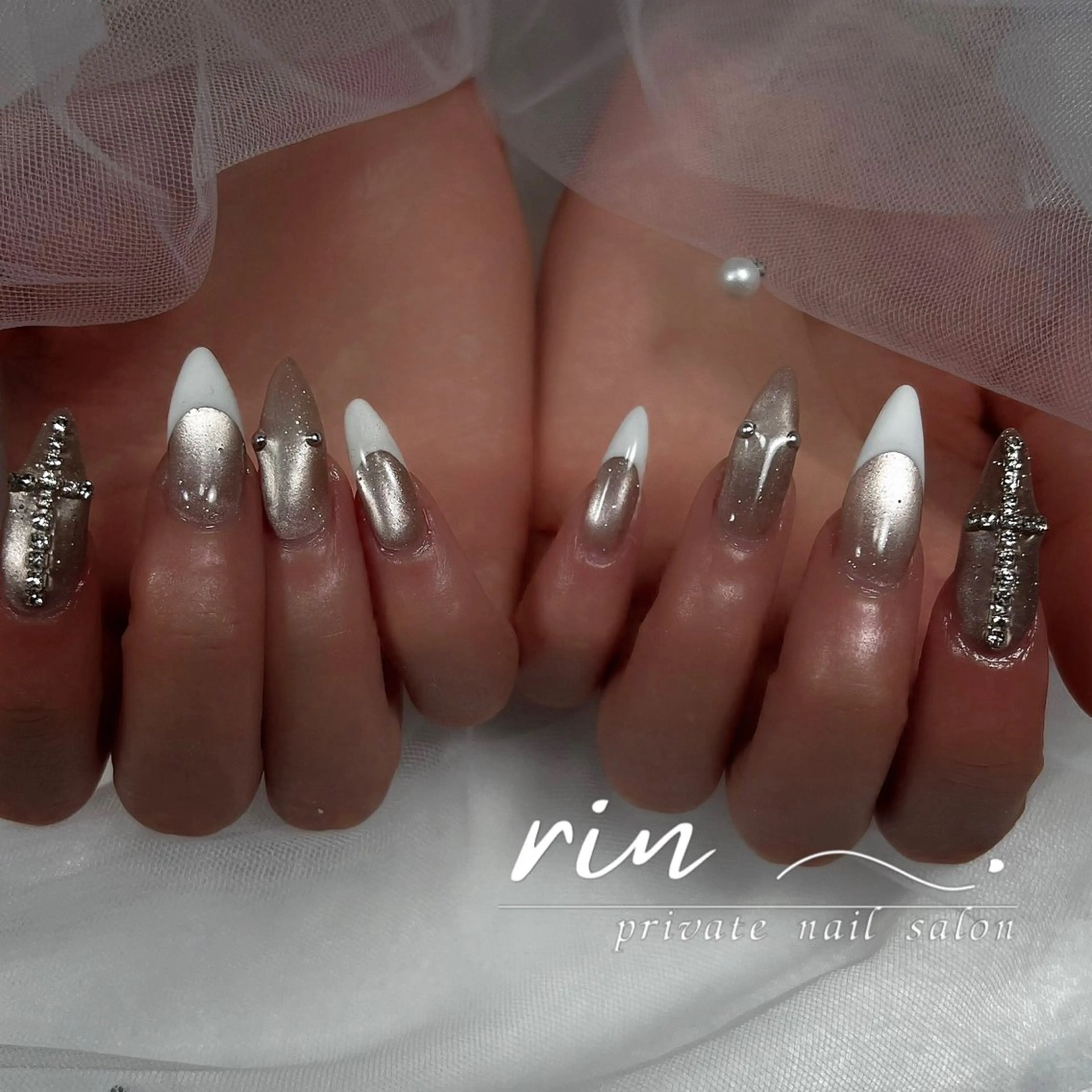 ネイル private salon〜rin〜のネイルデザイン