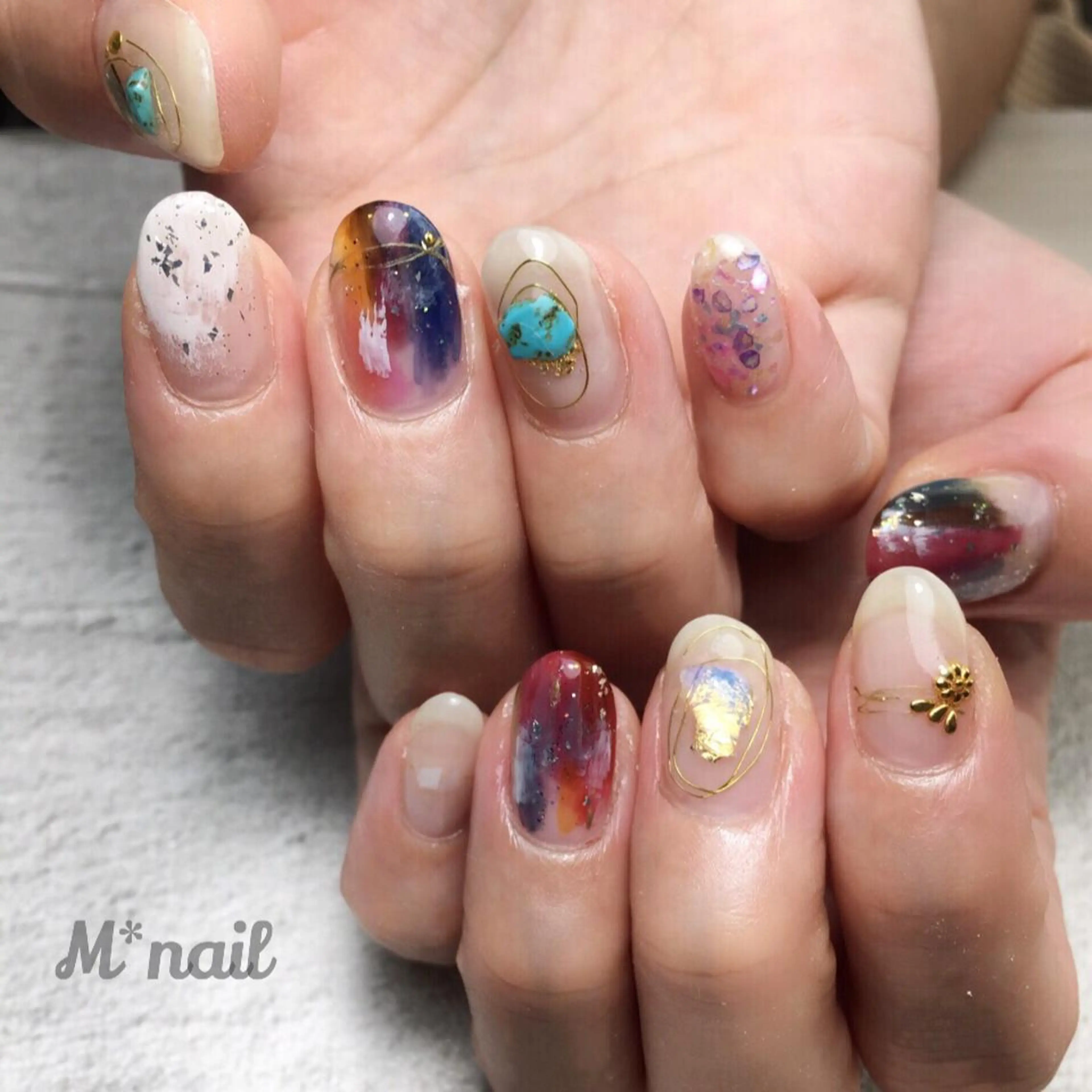 ネイル espoir. muのネイルデザイン