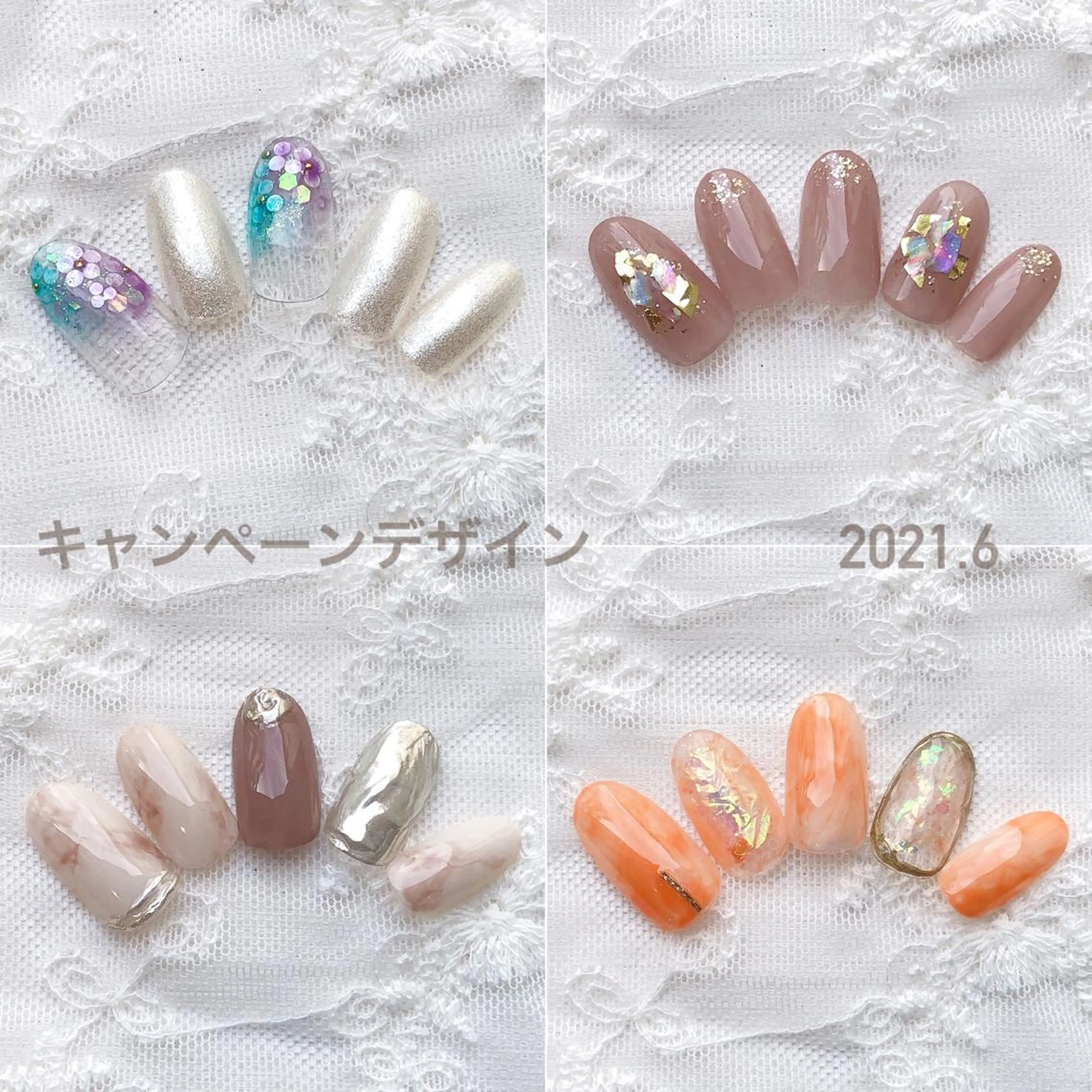 ネイル ハンドネイル nailroom richeのネイルデザイン