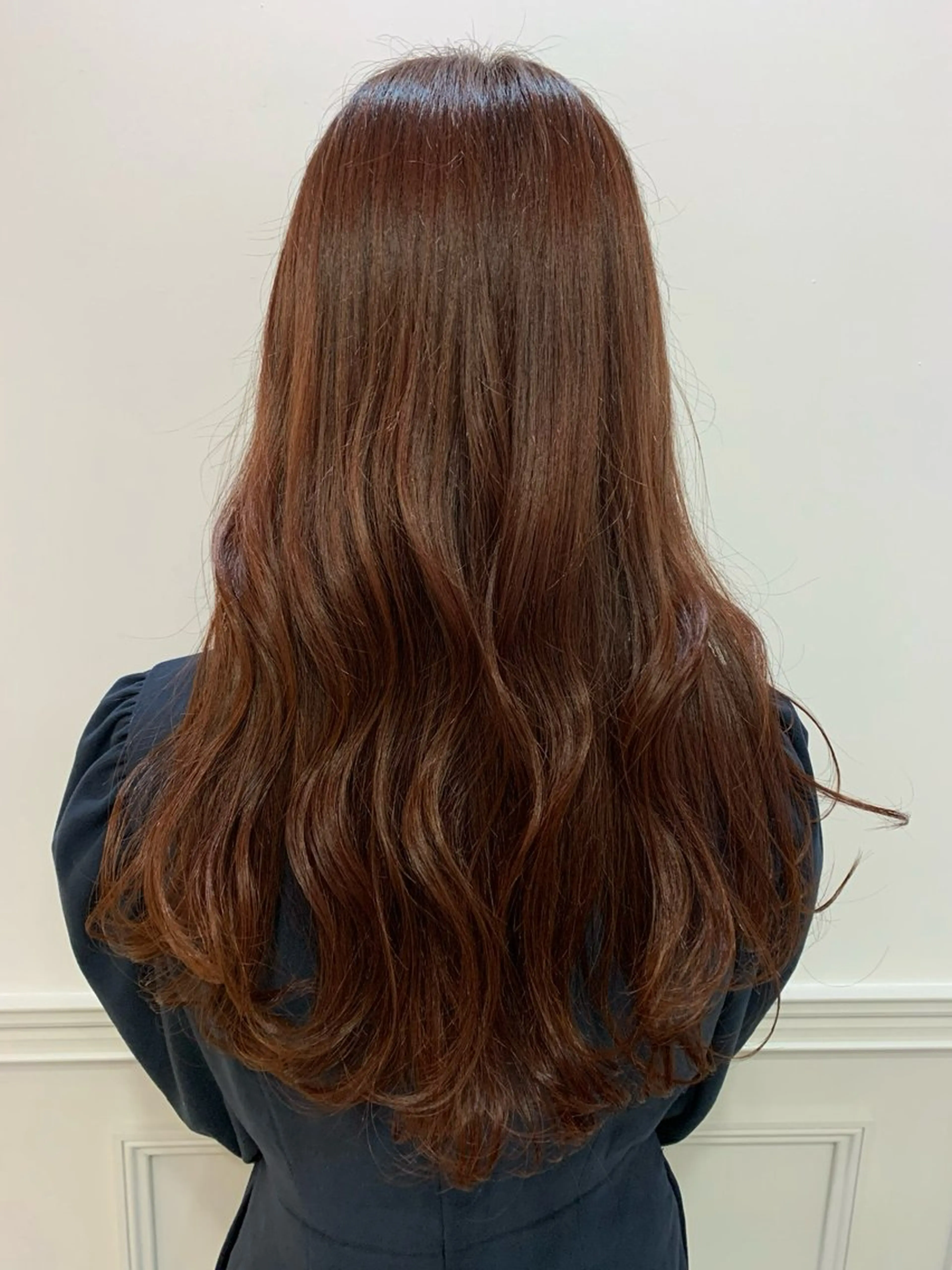 カラー＋トリートメントの写真