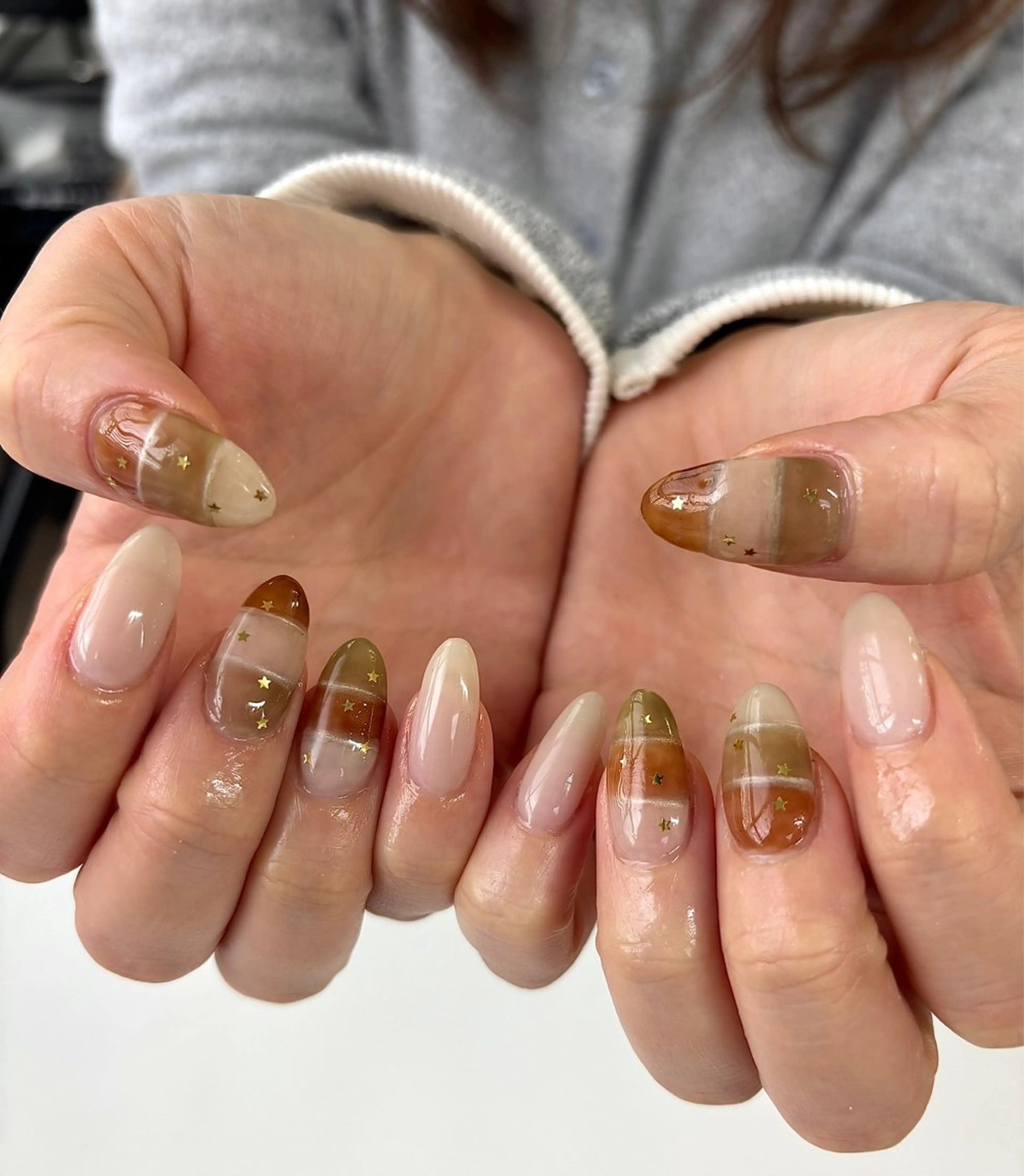 ネイル ハンドネイル anlubon /ちふみのネイルデザイン